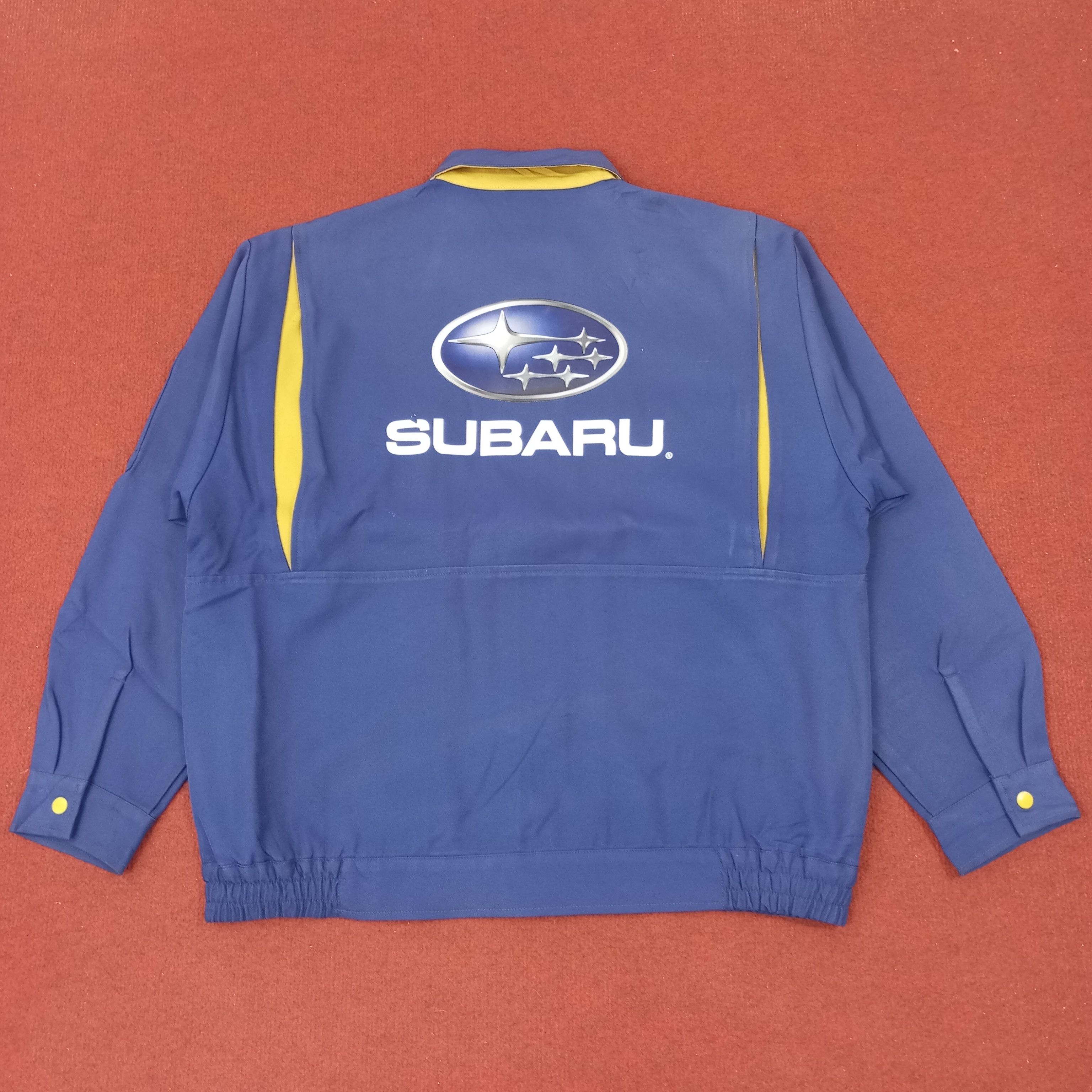 Japanese Brand × Vintage Subaru Japanese Motorsports Custom Art Jacket c215n27 Size US M / EU 48-50 / 2 - 1 Thumbnail