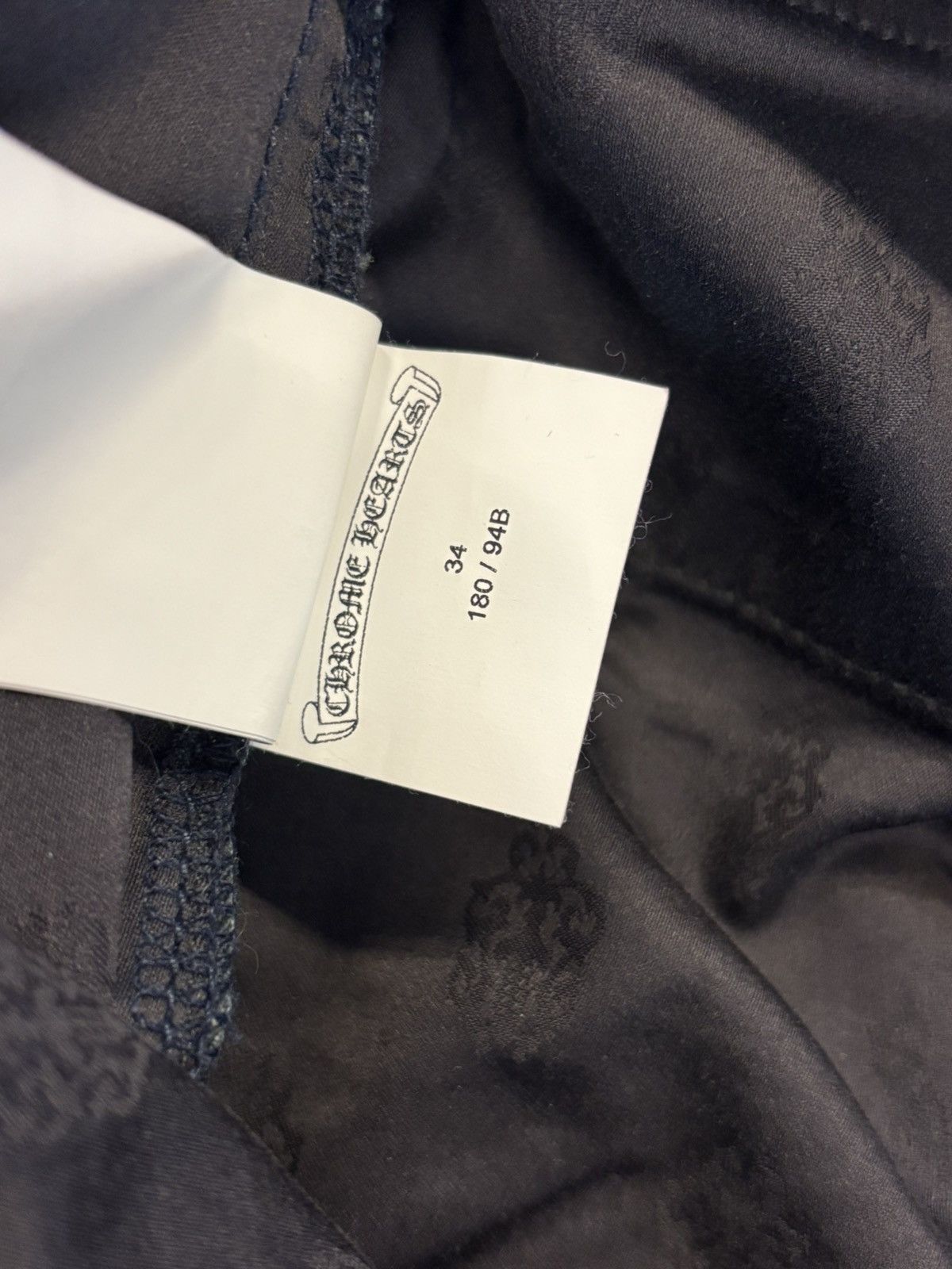 Chrome Hearts Chrome hearts patches chino Size US 34 / EU 50 - 10 Thumbnail