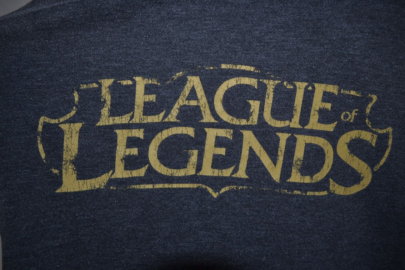 The Game × Vintage League of Legends Vintage Hoodie XXL Size US XXL / EU 58 / 5 - 3 Thumbnail