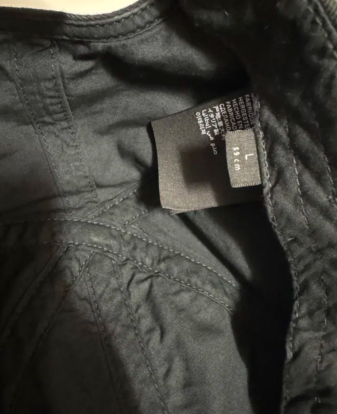 Balenciaga Balenciaga BB Destroyed Ballcap Size ONE SIZE - 4 Thumbnail