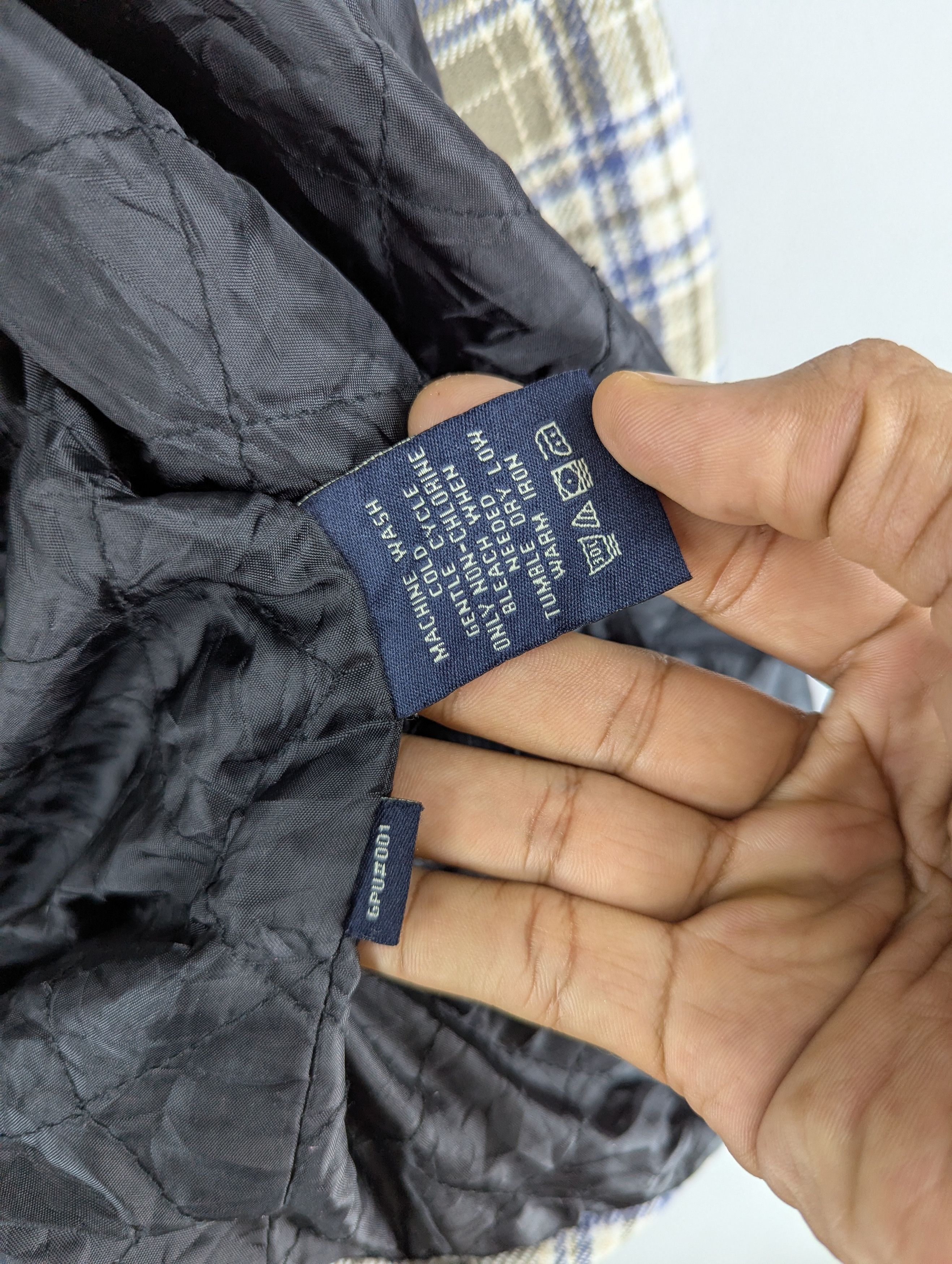 Levi's Levi's Strauss Quilted Lined Flannel Button Ups Jacket Size US L / EU 52-54 / 3 - 13 Thumbnail