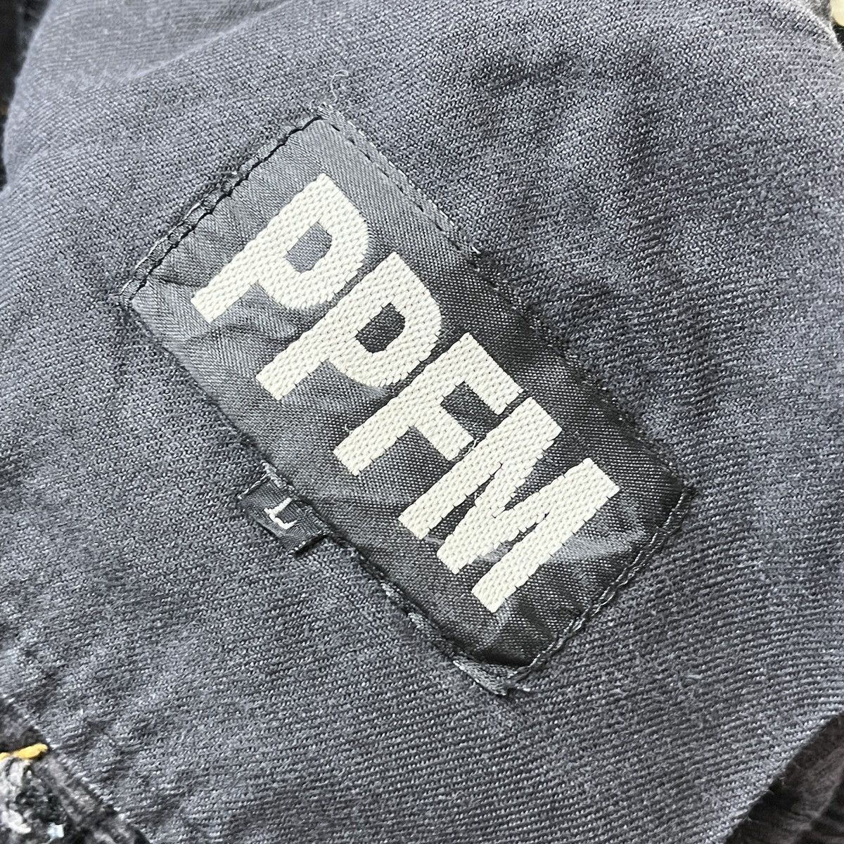 PPFM PPFM Flare Denim Jeans Size US 30 / EU 46 - 17 Thumbnail