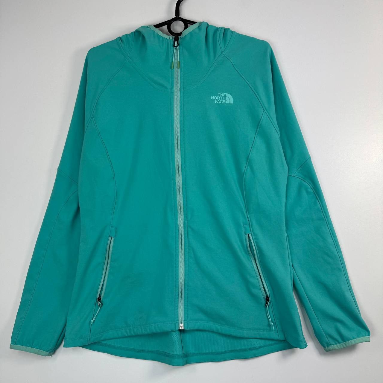 The North Face The North Face Full Zip Hoodie Turquoise Womens Size M Size M / US 6-8 / IT 42-44 - 1 Thumbnail