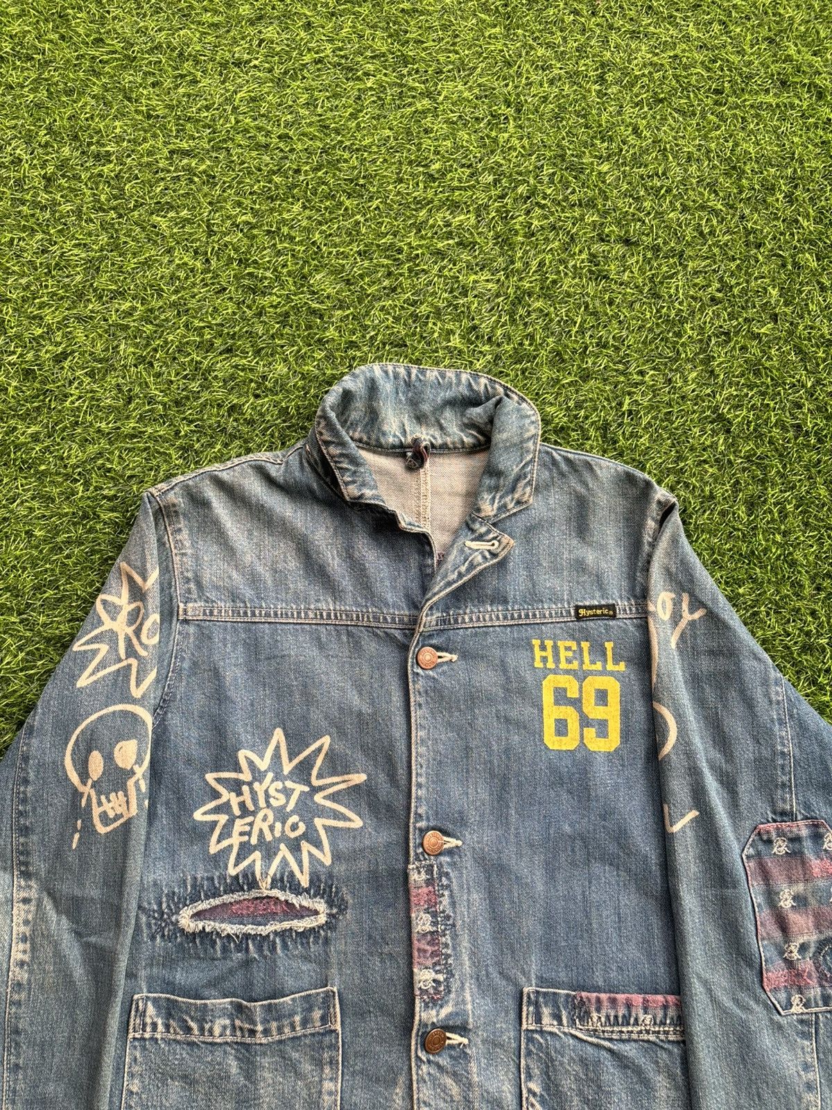 Hysteric Glamour Hysteric Glamour Denim Jacket Size US M / EU 48-50 / 2 - 6 Thumbnail