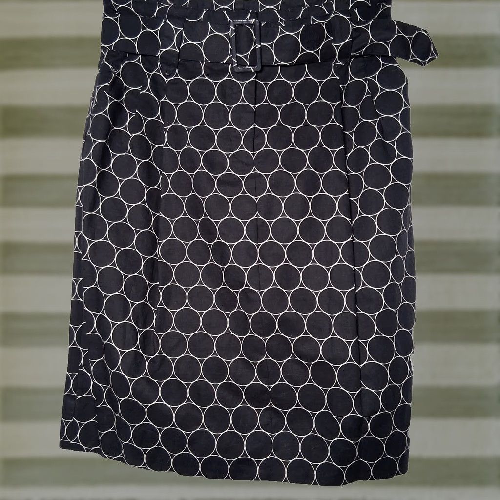 Vintage Apostrophe Skirt Belted Tulip Storage? Size 30" / US 8 / IT 44 - 1 Thumbnail