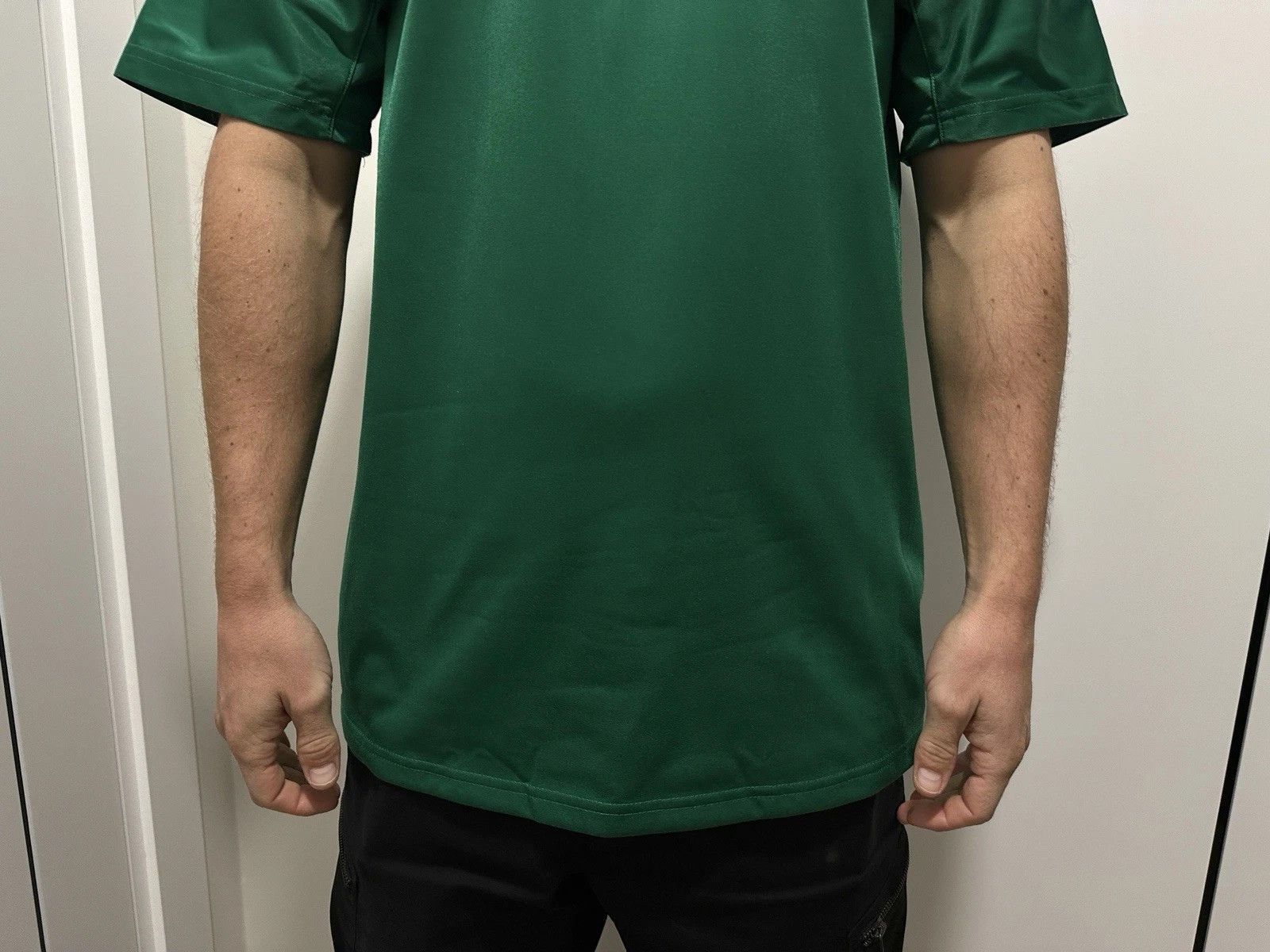 Puma National Team Ireland 2011 World Cup Rugby Jersey T-Shirt Size US L / EU 52-54 / 3 - 6 Thumbnail