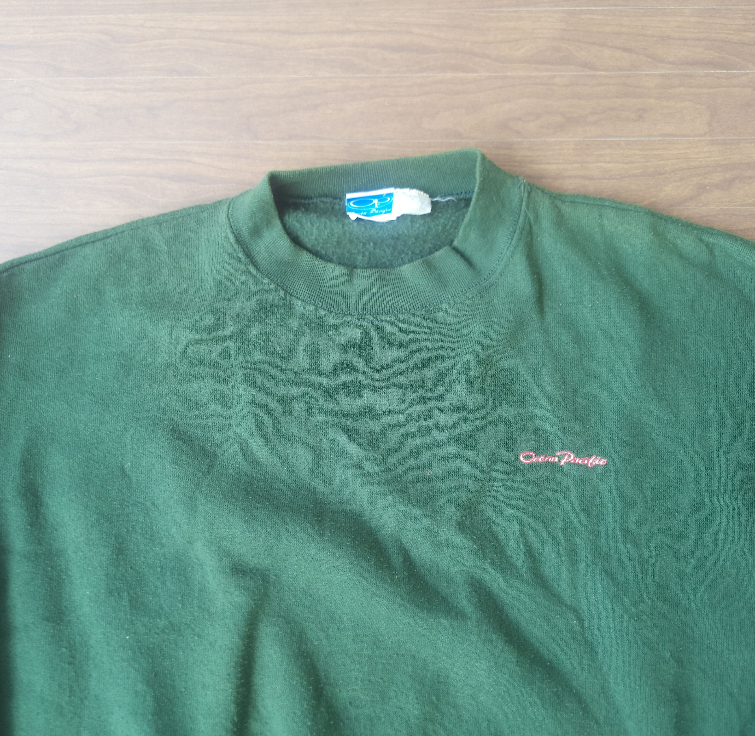 Ocean Pacific Vintage Ocean Pacific Sweatshirt Crewneck Size US M / EU 48-50 / 2 - 4 Thumbnail