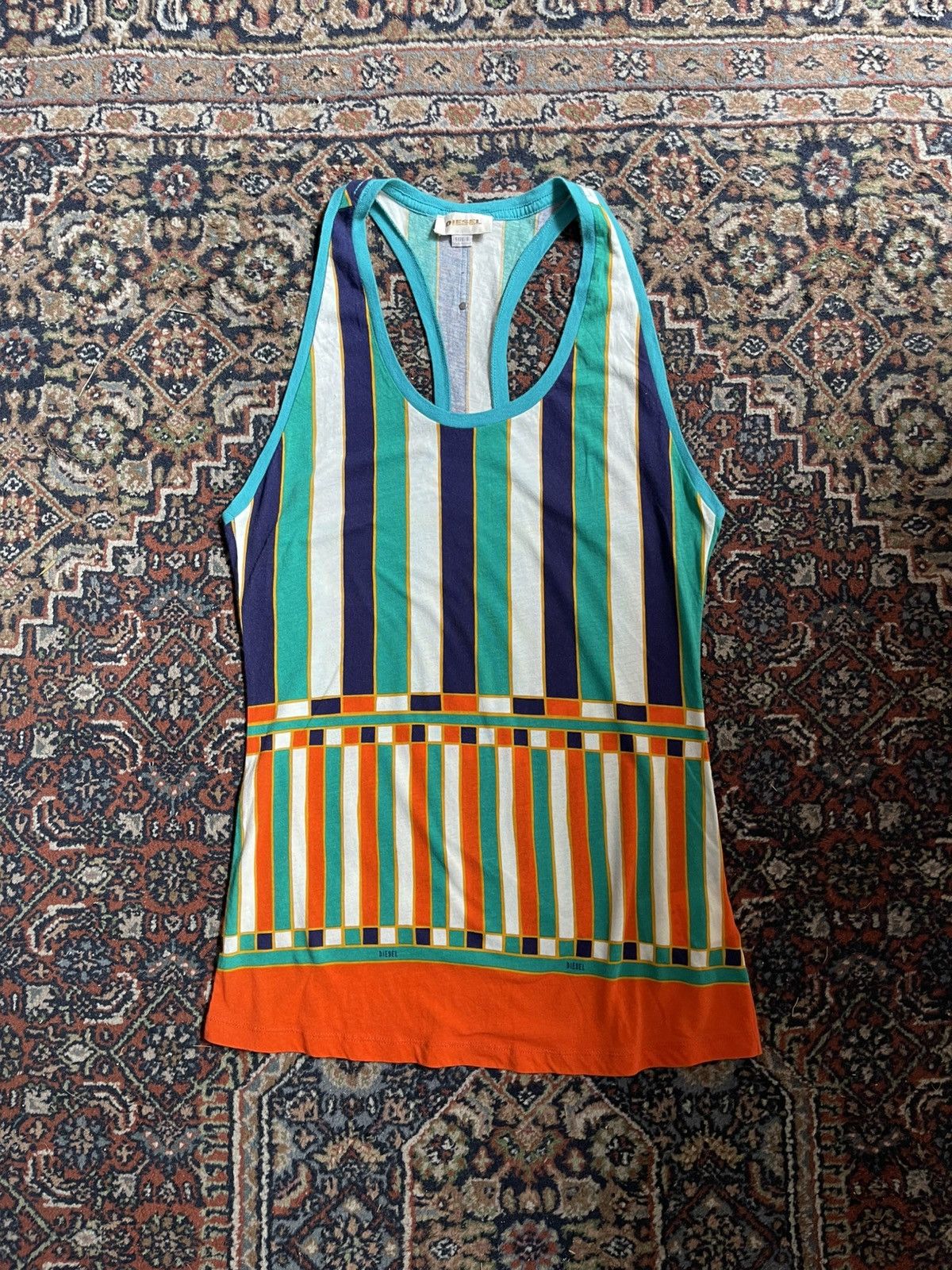 Diesel Diesel Tank Top y2k Size S / US 4 / IT 40 - 1 Thumbnail