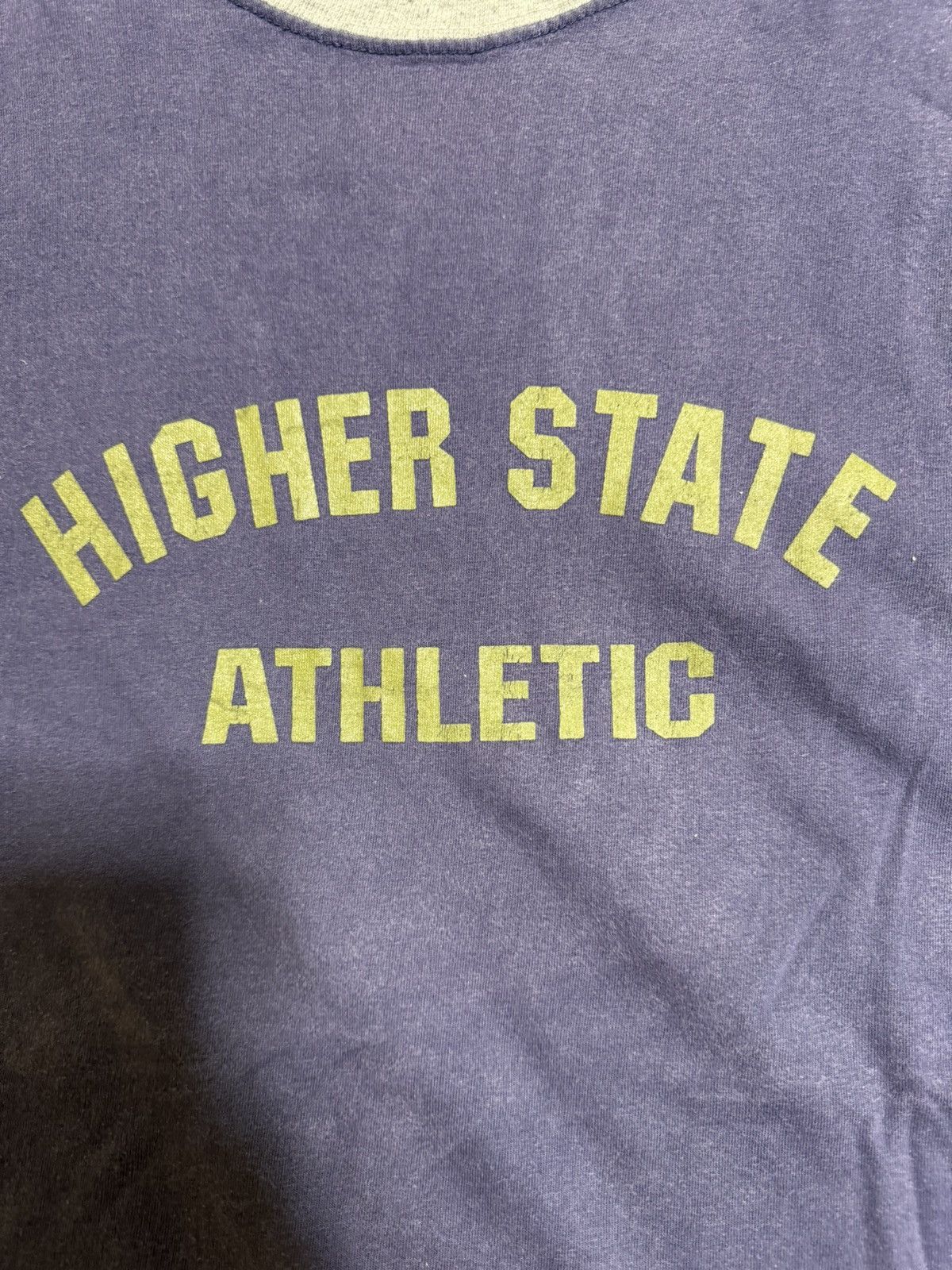 Vintage ***FINAL DROP***RARE 90s HIGHER STATE DOUBLE LAYER XL Size US XL / EU 56 / 4 - 5 Thumbnail