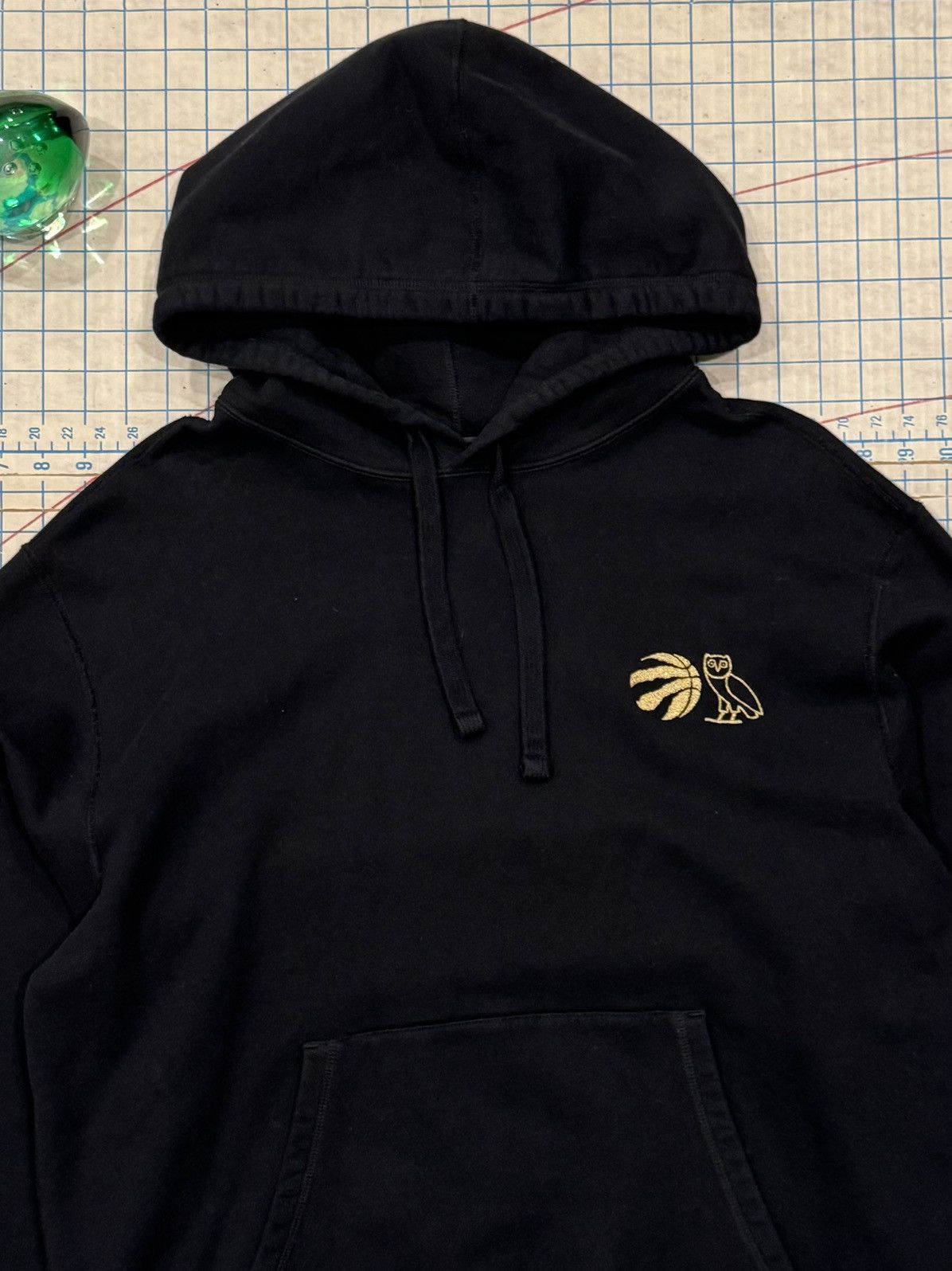 October's Very Own Octobers Very Own x Toronto Raptors Pull Over Hoodie Black Size US L / EU 52-54 / 3 - 4 Thumbnail