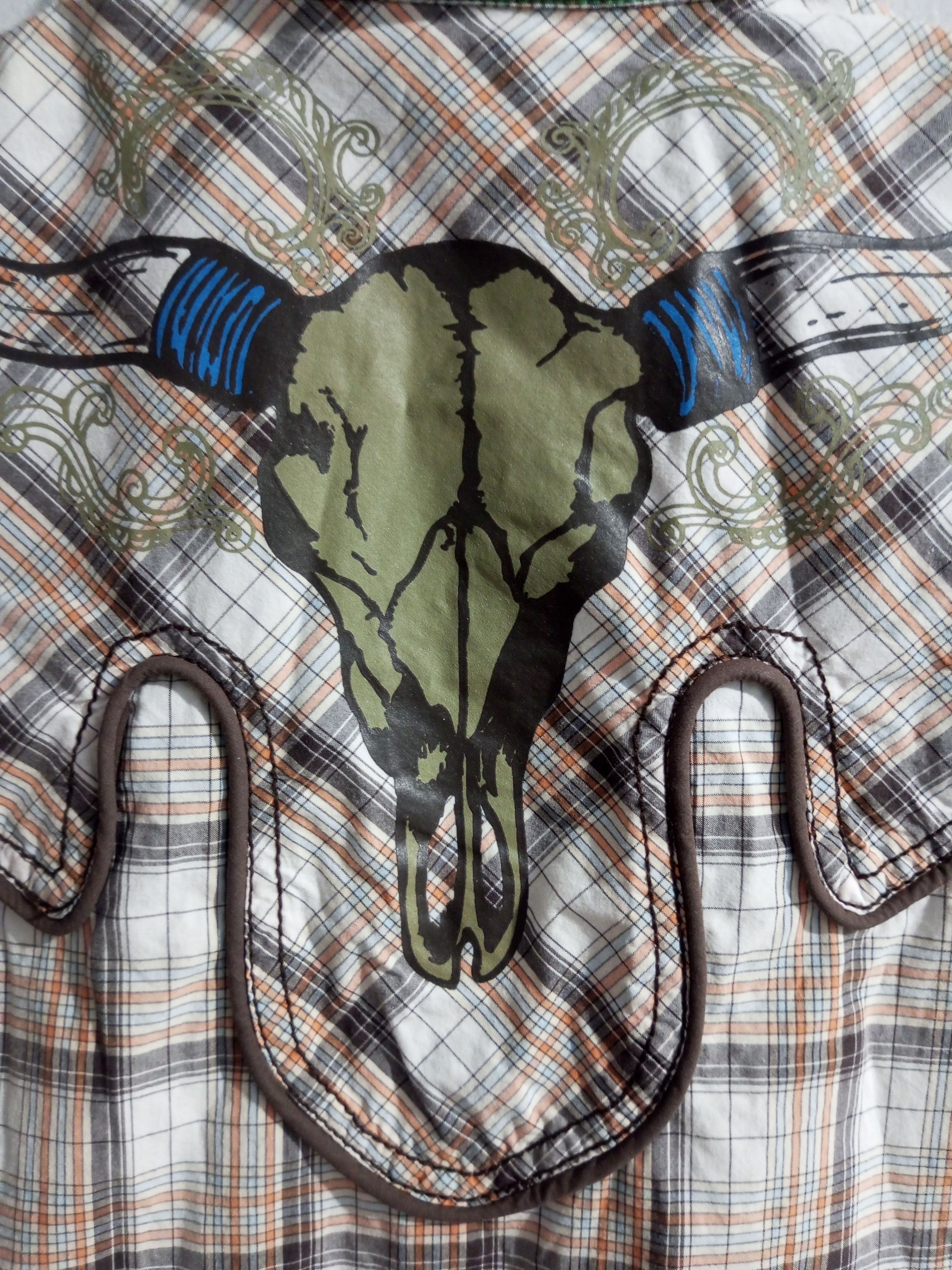 Hysteric Glamour Diction naire bull short sleeve shirt Size US M / EU 48-50 / 2 - 7 Thumbnail