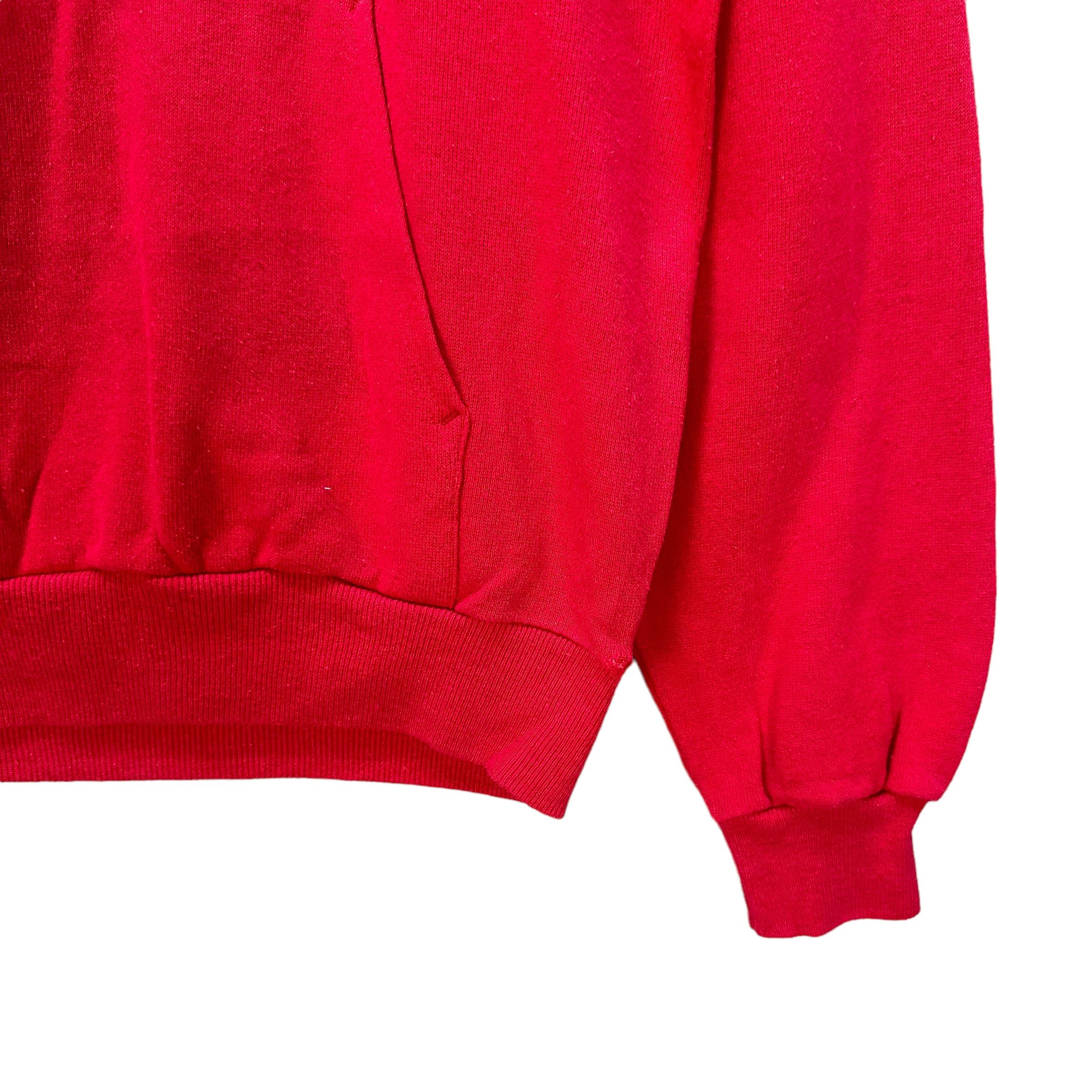 Coca Cola 90's HANES 50/50 COCA COLA BIG LOGO RED HOODIES #8837-030 Size US M / EU 48-50 / 2 - 6 Thumbnail