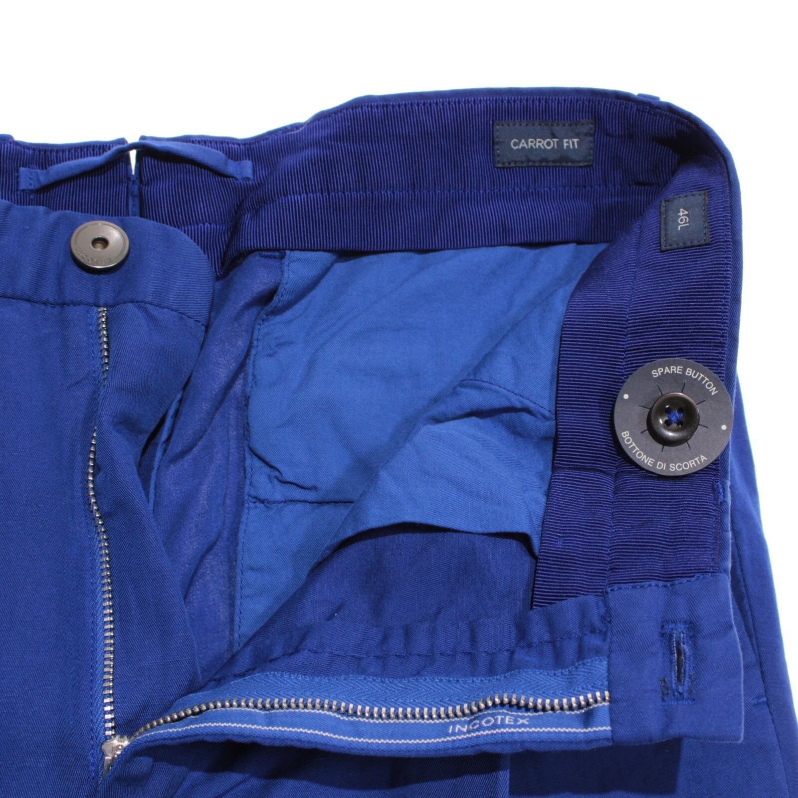 Incotex INCOTEX New with tags Chino Size 30 US In Blue Size US 30 / EU 46 - 3 Thumbnail