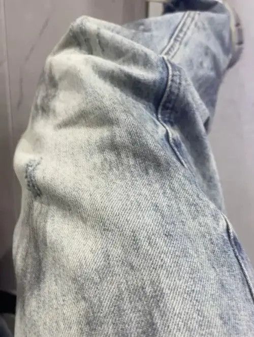 Japanese Brand High street retro vintage washed dirty jeans pants Size US 32 / EU 48 - 6 Thumbnail