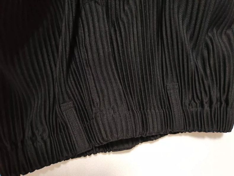 Issey Miyake issey miyake size:s Pleated straight-leg trousers Size US 26 / EU 42 - 6 Thumbnail