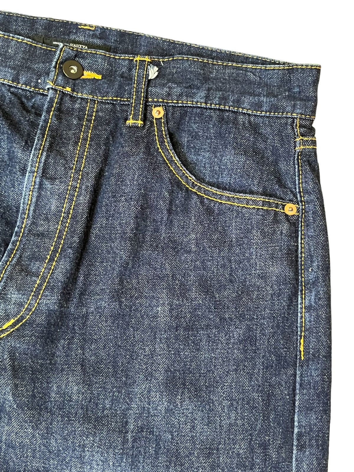 Toyo Enterprises JAPANESE AKAMIMI “KAKEYA”REDLINE SELVEDGE JEANS Size US 33 - 4 Thumbnail