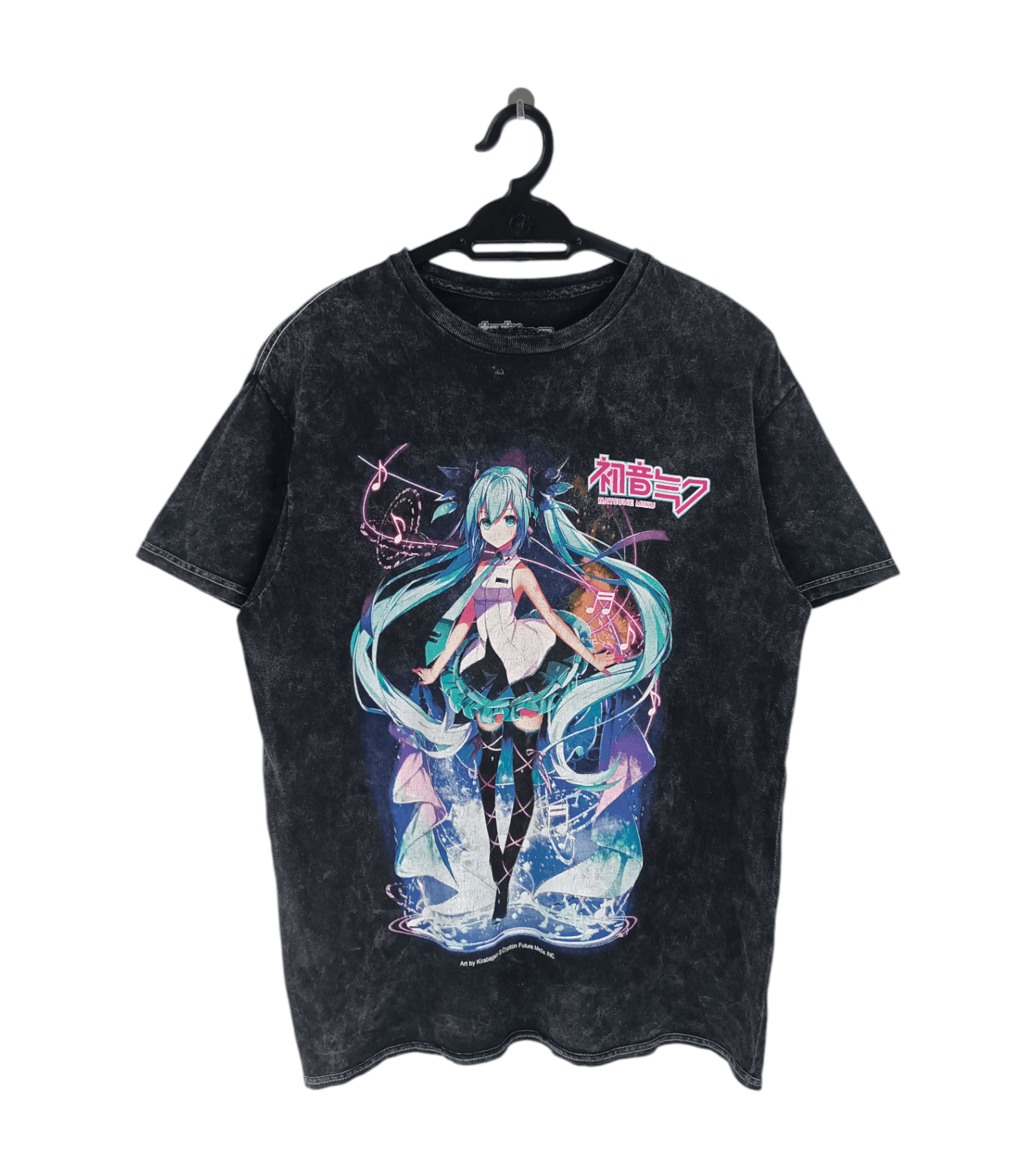 Anime VINTAGE HATSUNE MIKU VOCALOID WAIFU CV01 CUTE ANIME TEE Size US S / EU 44-46 / 1 - 1 Thumbnail