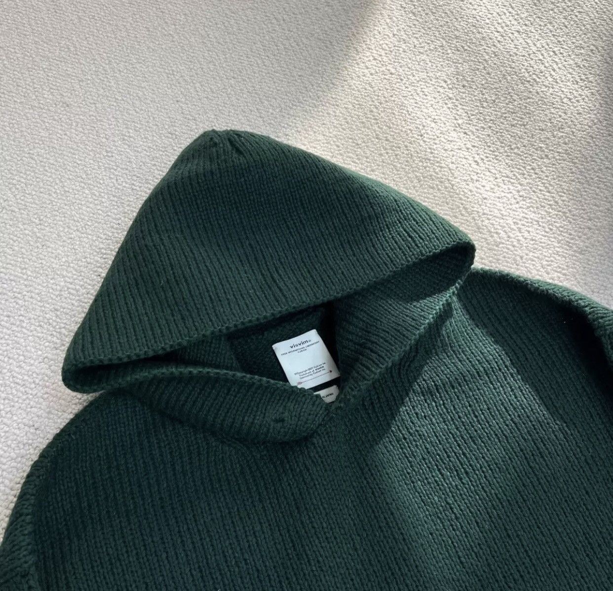 Visvim VISVIM AMPLUS SB KNIT HOODIE 2412-Nextarrow Size US L / EU 52-54 / 3 - 4 Thumbnail