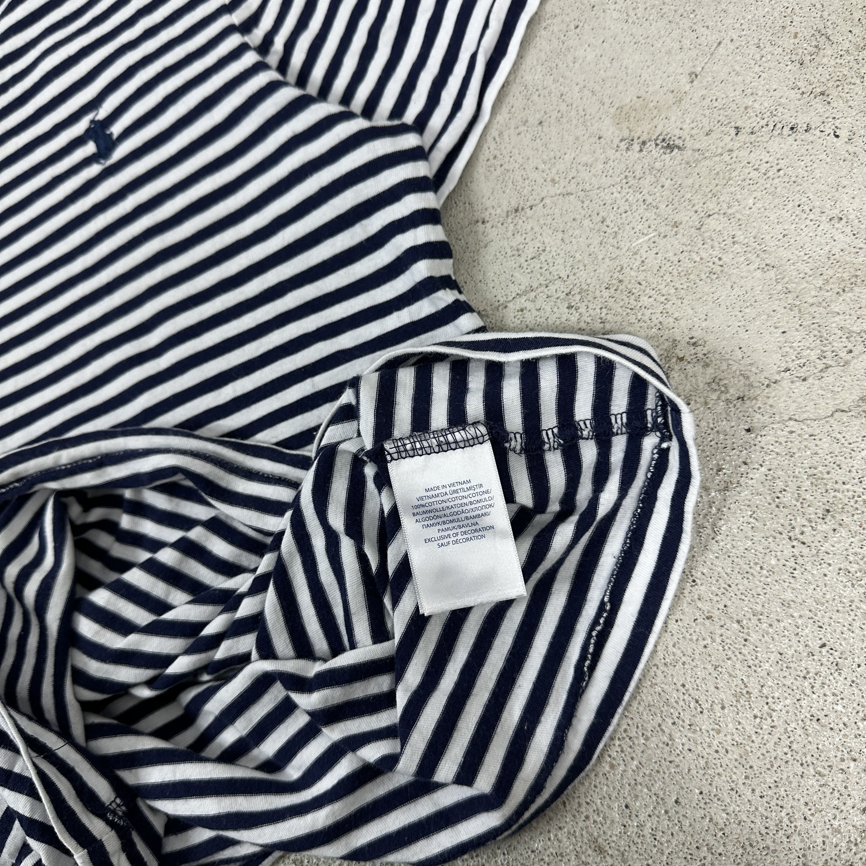 Polo Ralph Lauren × Vintage Sailor's T-shirt Polo Ralph Lauren Size US M / EU 48-50 / 2 - 5 Thumbnail