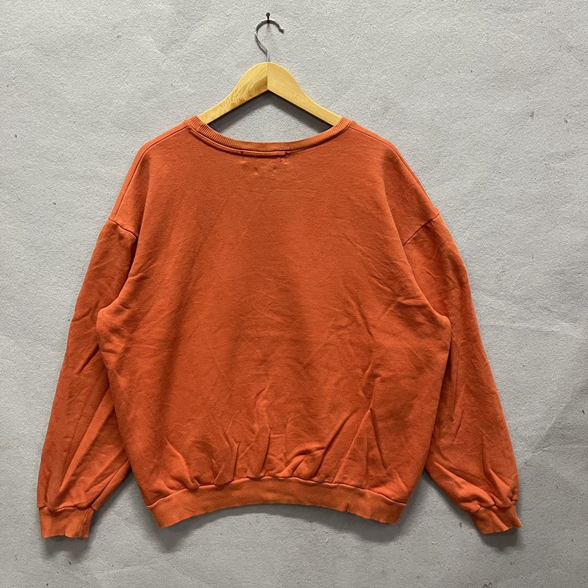 Polo Ralph Lauren Vintage Polo by Ralph Lauren Orange Crewneck Sweatshirt – XL Size US XL / EU 56 / 4 - 7 Thumbnail