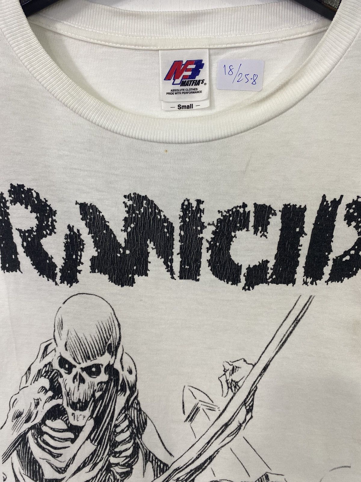 Band Tees 💥VINTAGE RANCID punkrock band Japan tour 2007 tee shirt Size US S / EU 44-46 / 1 - 4 Thumbnail