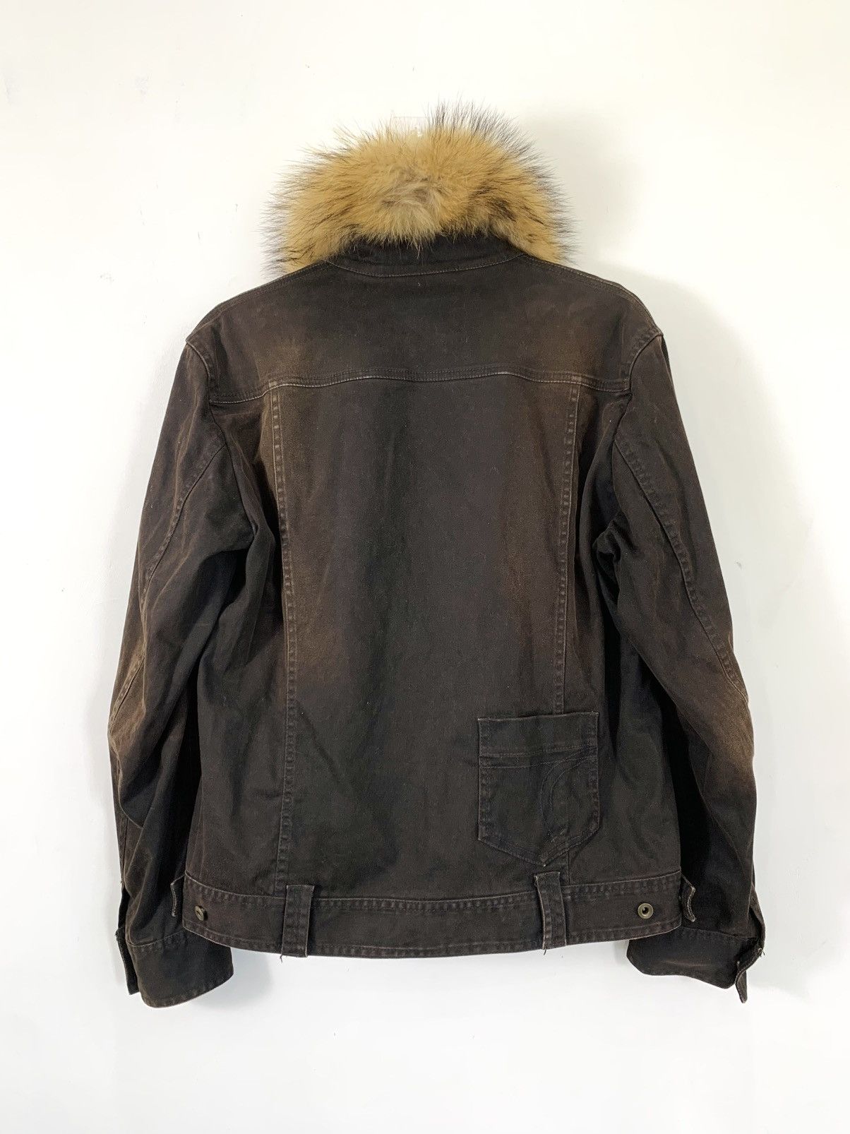 KMRii Faux fur ifsixwasnine style jacket japanese brand Size US M / EU 48-50 / 2 - 3 Thumbnail