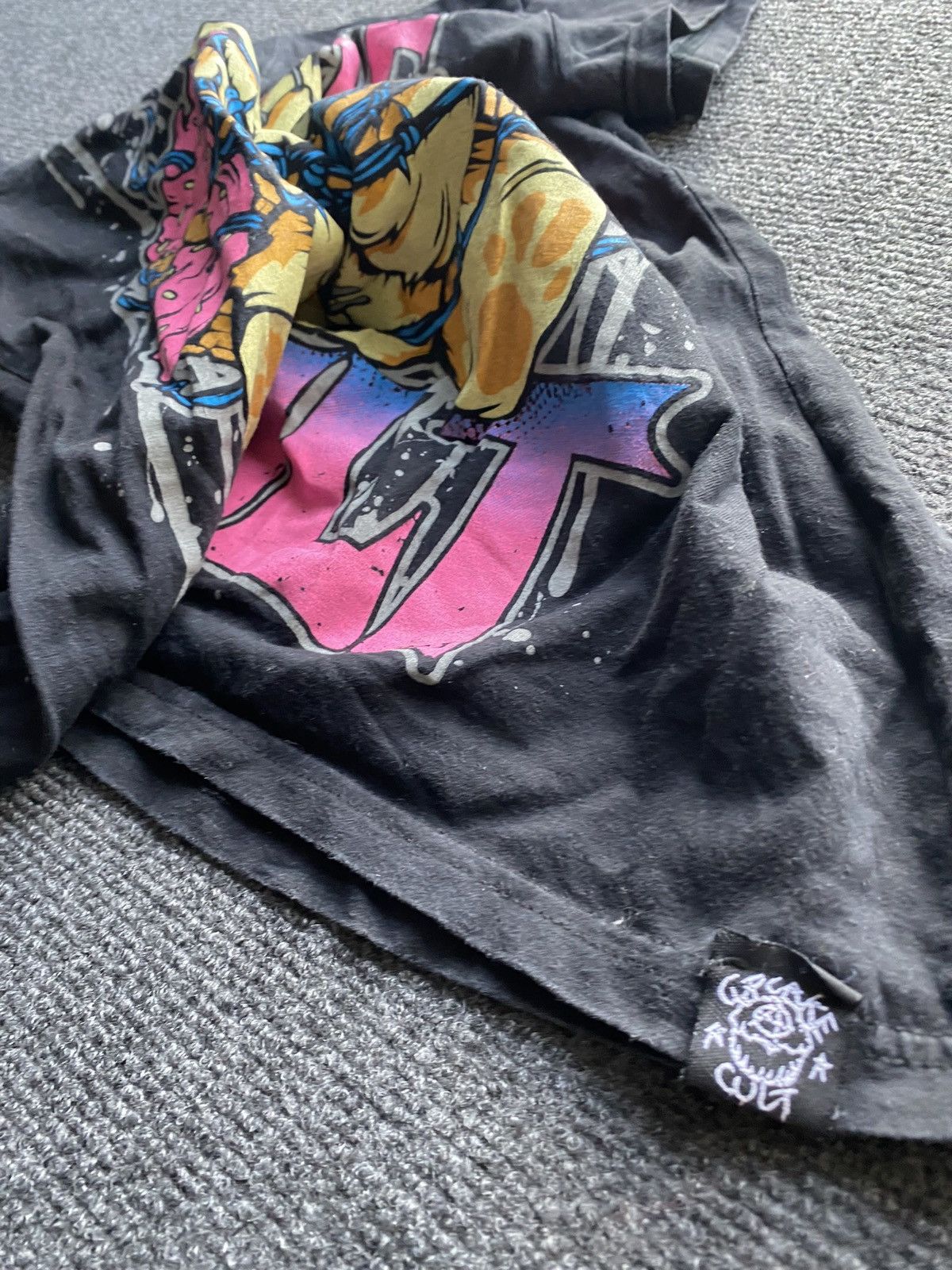 Other 🔥Cupcake Cult Alt Goth Emo tee sexy M Size M / US 6-8 / IT 42-44 - 8 Thumbnail
