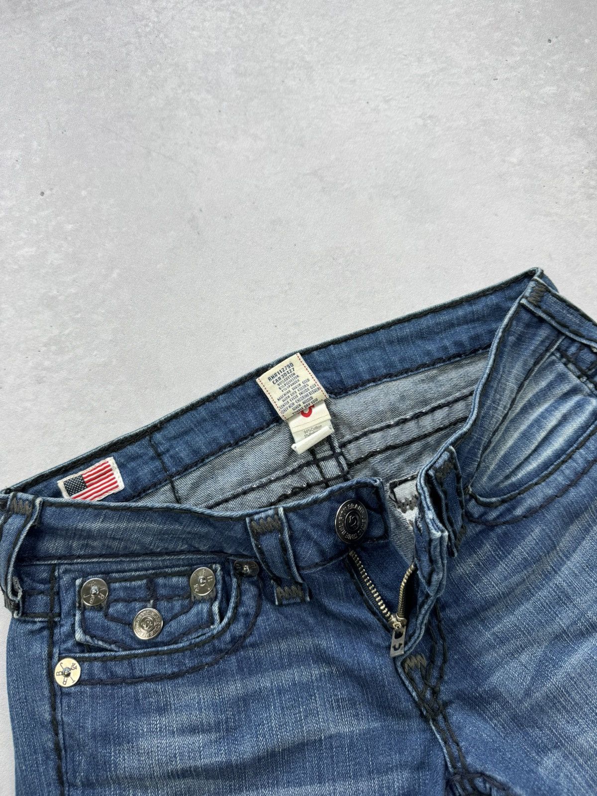 True Religion True Religion Y2K Unisex Big logo Hype Pants Size US 27 - 8 Thumbnail