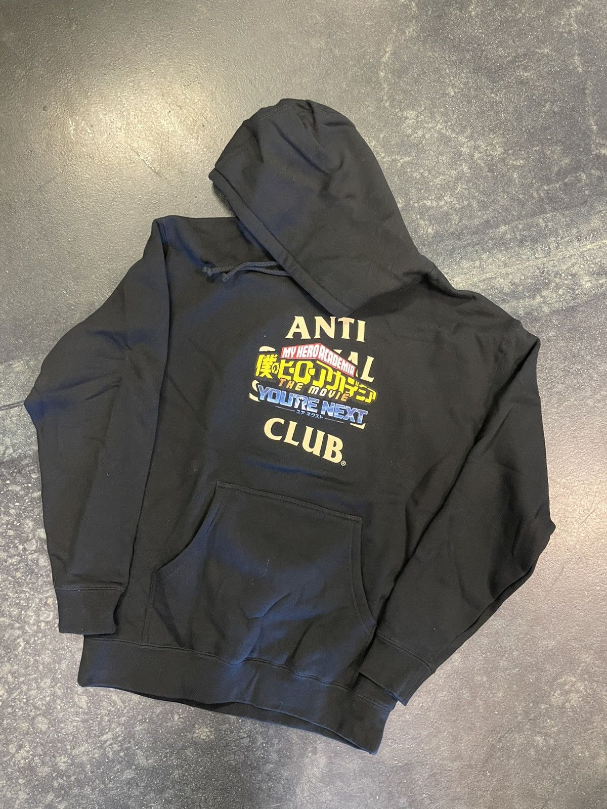 Anti Social Social Club Anti Social X My Hero Academia Hoodie Size US L / EU 52-54 / 3 - 1 Thumbnail