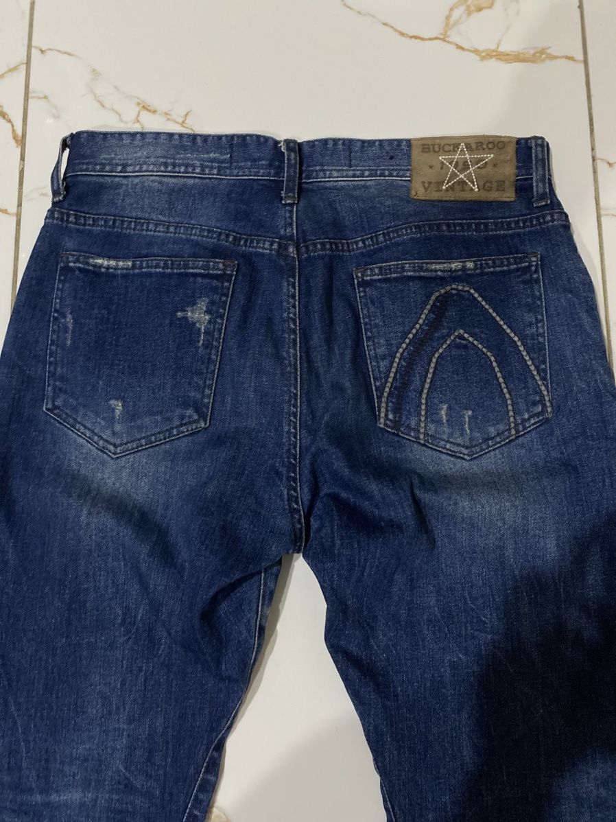 Japanese Brand Buckaroo Flare denim pants Size US 32 / EU 48 - 6 Thumbnail
