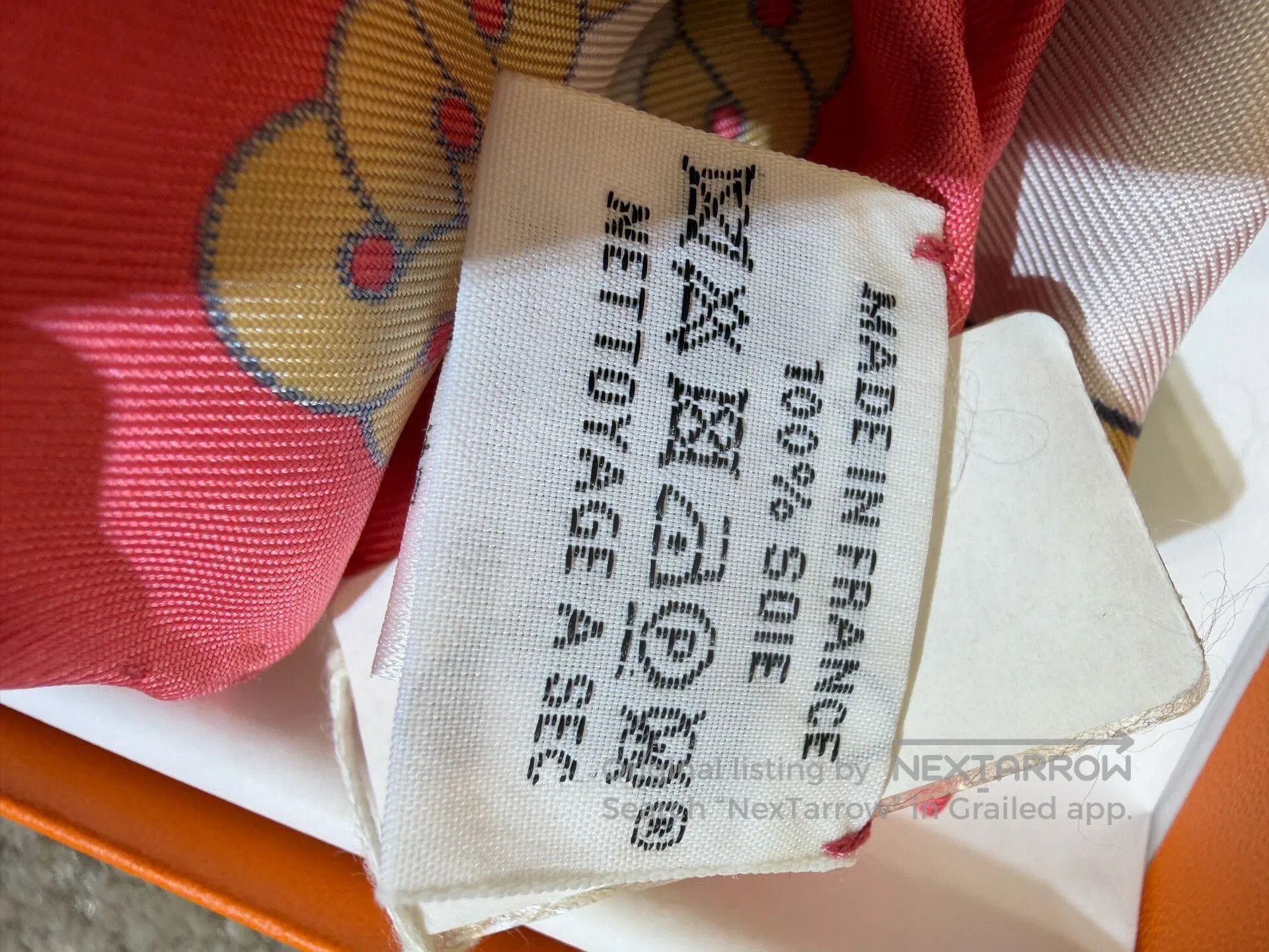 Hermes Hermes Striped Berlin Horse Scarf 90x90. Size ONE SIZE - 4 Thumbnail
