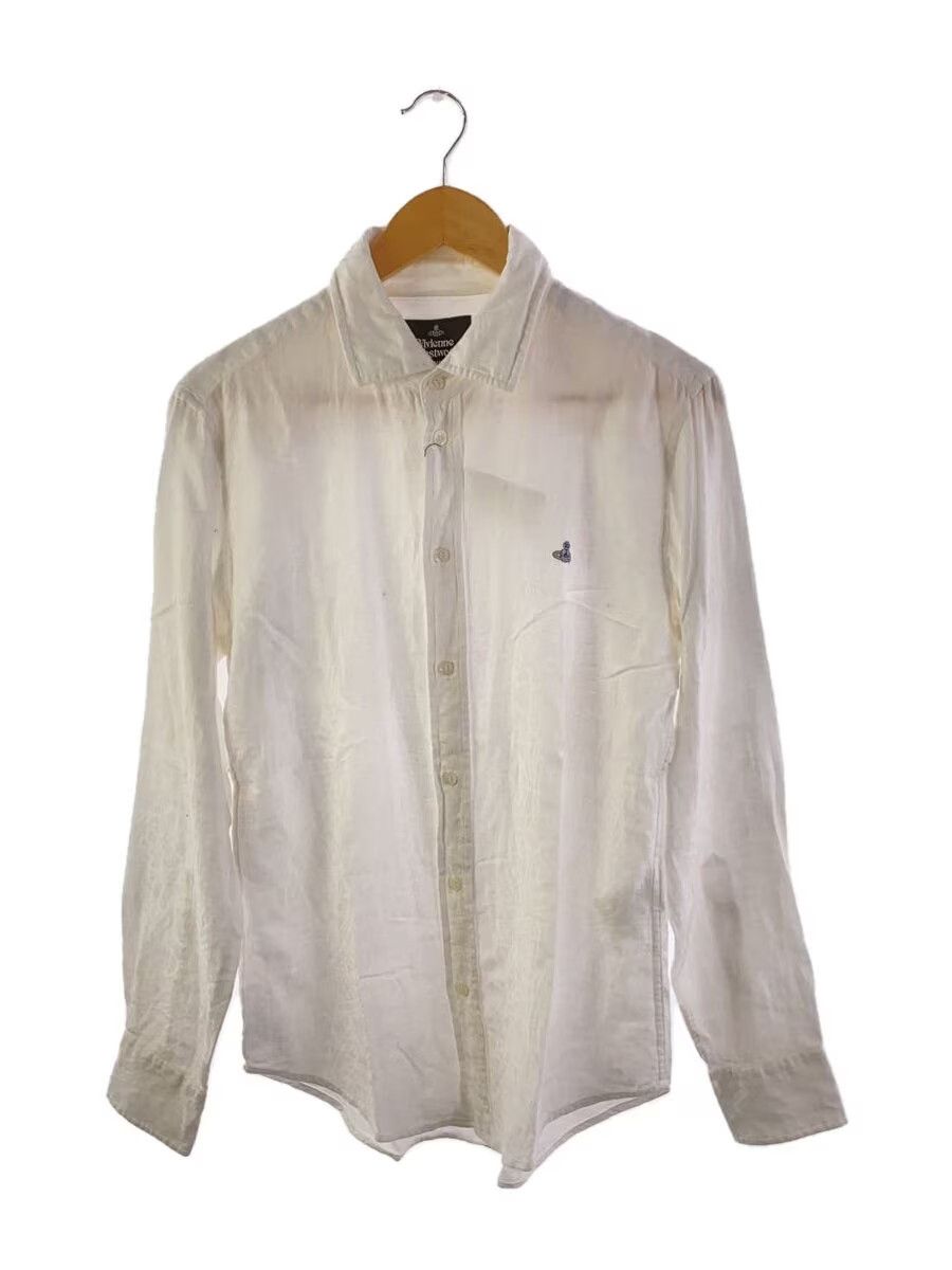 Vivienne Westwood Orb Cotton Button Shirt Size US M / EU 48-50 / 2 - 1 Thumbnail