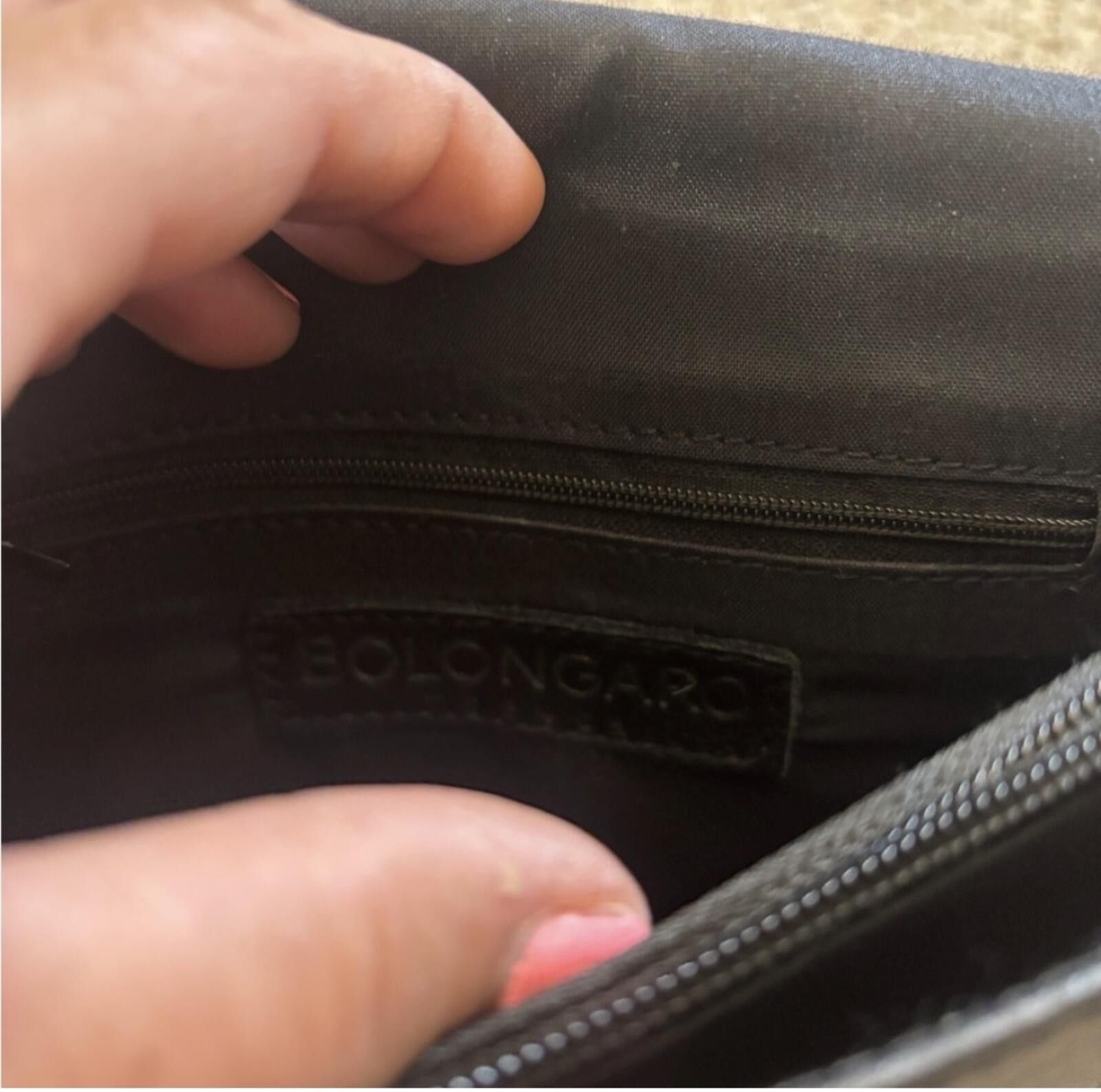 Bolongaro Trevor ( Bolongaro Trevor ) black pebble Leather shoulder bag Size ONE SIZE - 11 Thumbnail