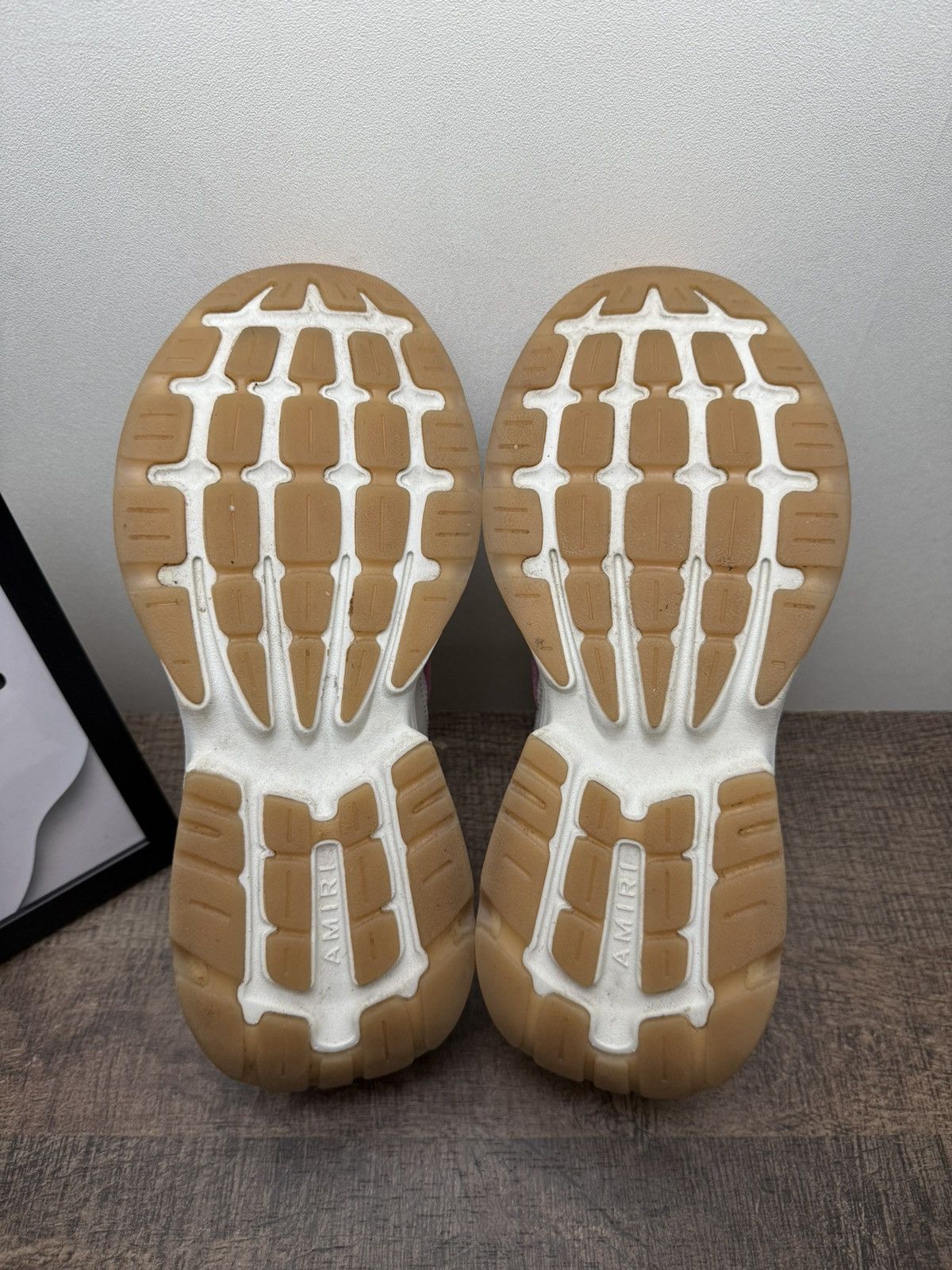 Amiri Amiri Bone Runner Sneakers Size US 8 / IT 38 - 7 Thumbnail