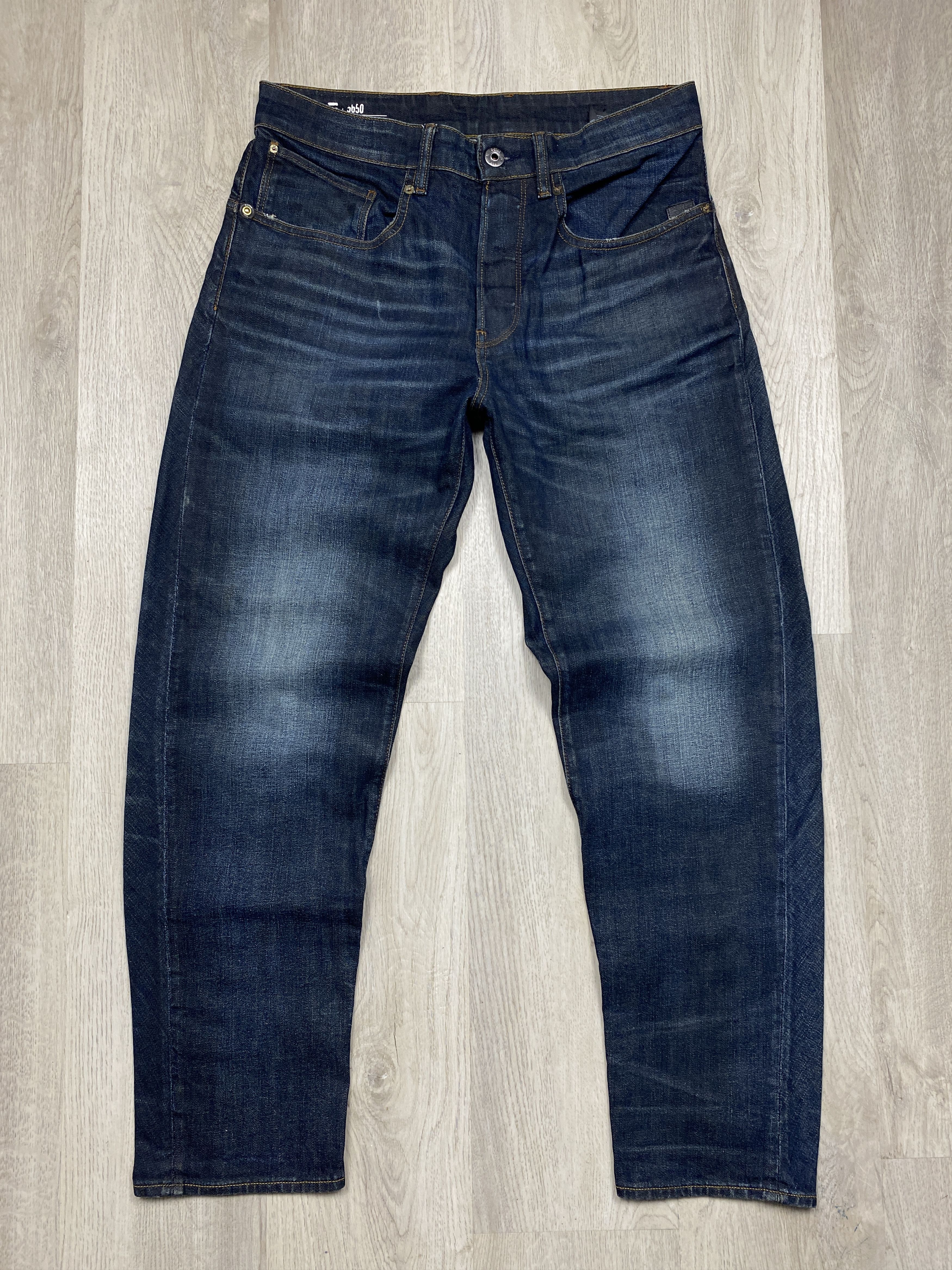 G-Star G Star Raw Vintage Mens 3D Relaxed Tapered Denim Pants Jeans Size US 30 / EU 46 - 1 Thumbnail