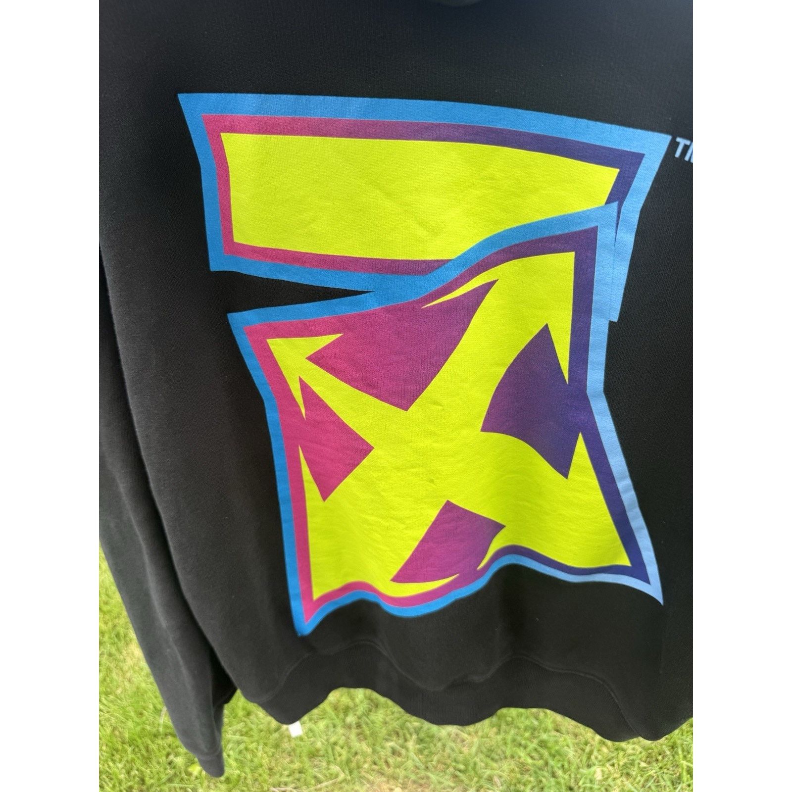 Off-White Off-White Thunder Hoodie Size Extra Small Fits Small-Medium Size US XS / EU 42 / 0 - 4 Thumbnail