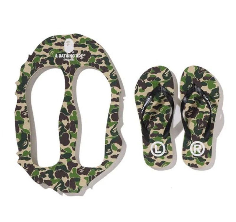 Bape Bape Slippers Size ONE SIZE - 3 Thumbnail