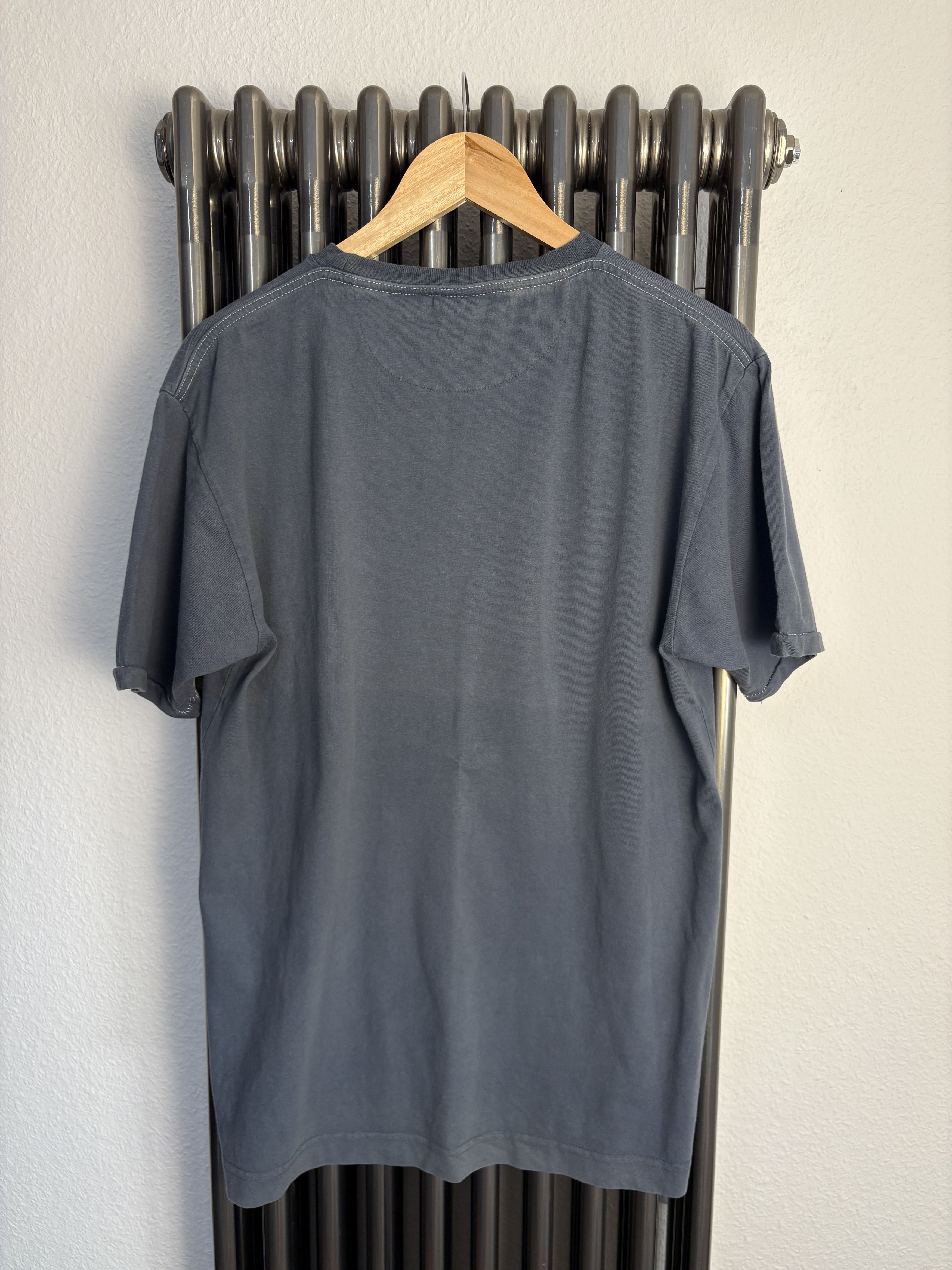 Vintage Vintage Warn-A-Brother Marble Blue T-shirt (M) Size US M / EU 48-50 / 2 - 3 Thumbnail