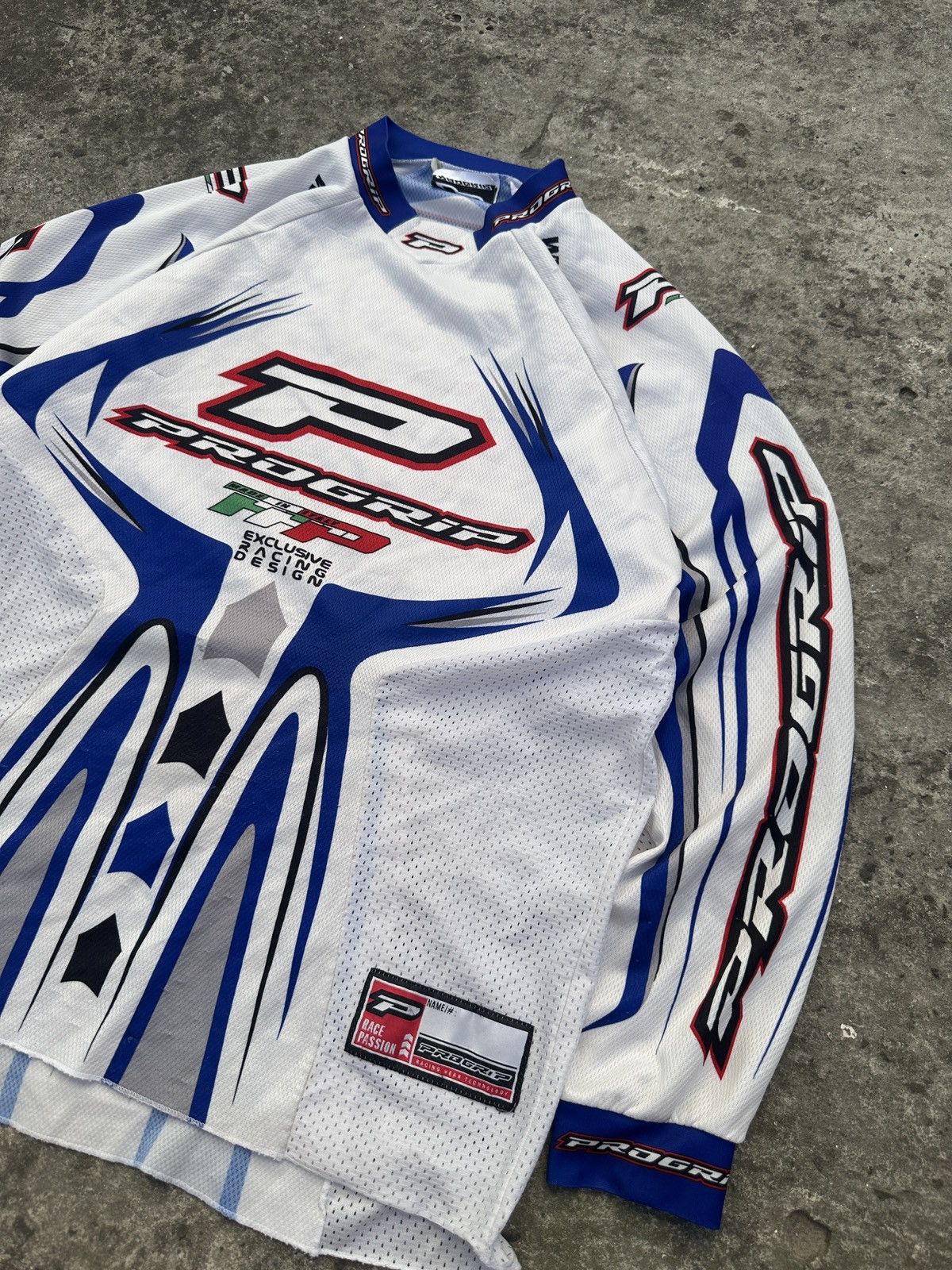 Other Progrip Cycle Rare Jersey VTg XL Streetwear Rare USA Size US XL / EU 56 / 4 - 3 Thumbnail
