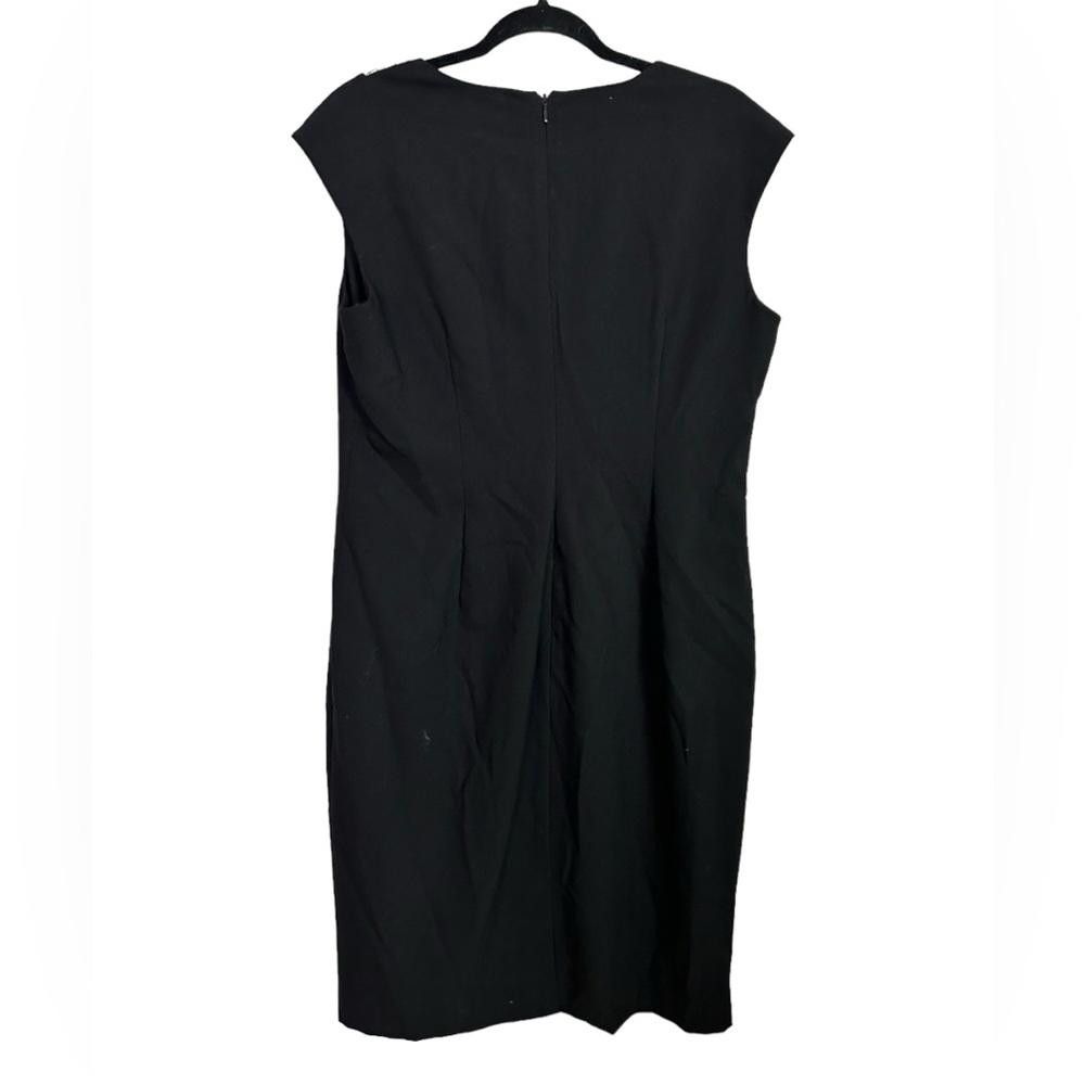 Calvin Klein Calvin Klein l Animal Texture Sheath Dress Size 12 Size XL / US 12-14 / IT 48-50 - 3 Thumbnail