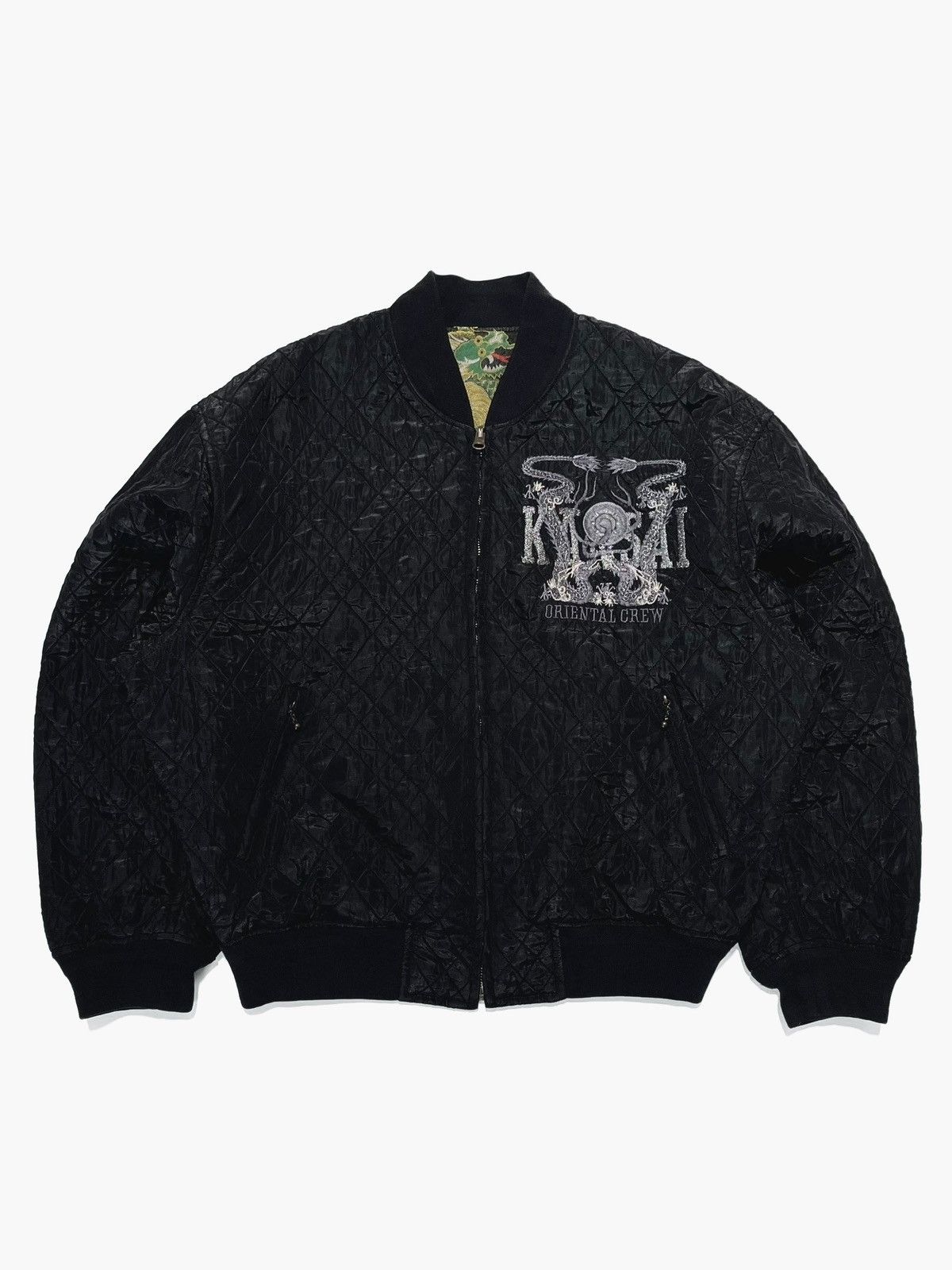 Kansai Yamamoto Rare Kansai Yamamoto Jacket Size US XL / EU 56 / 4 - 4 Thumbnail
