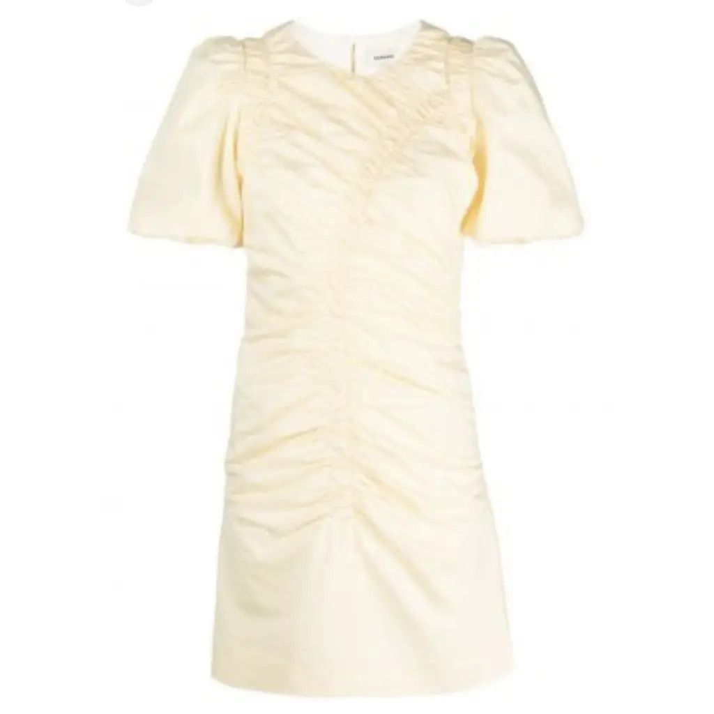 Sandro Sandro new dress ecru Size S / US 4 / IT 40 - 2 Thumbnail