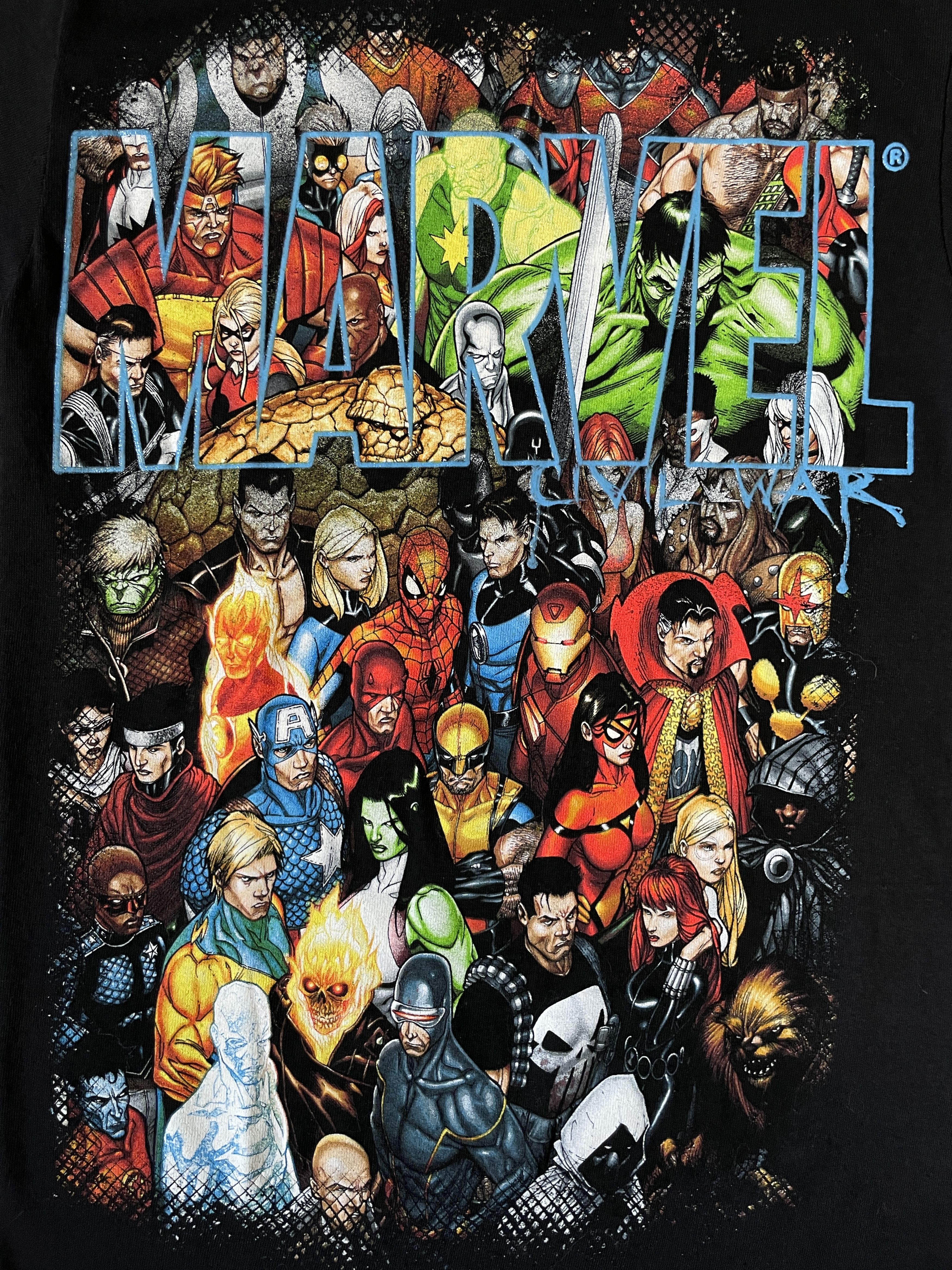 Marvel Comics 2012 Marvel Mad Engine T-Shirt Size US S / EU 44-46 / 1 - 1 Thumbnail