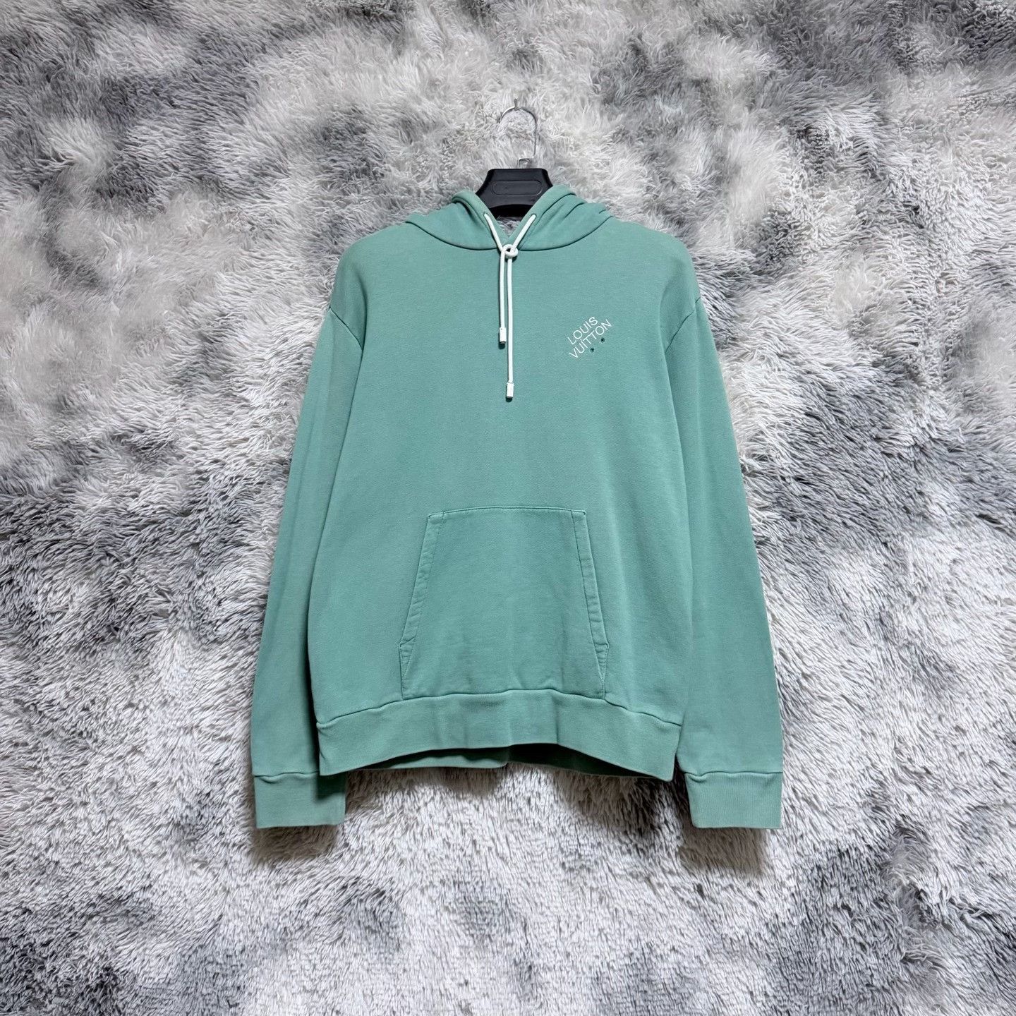 Louis Vuitton Louis Vuitton Blue Designer Casual Size US S / EU 44-46 / 1 - 1 Thumbnail