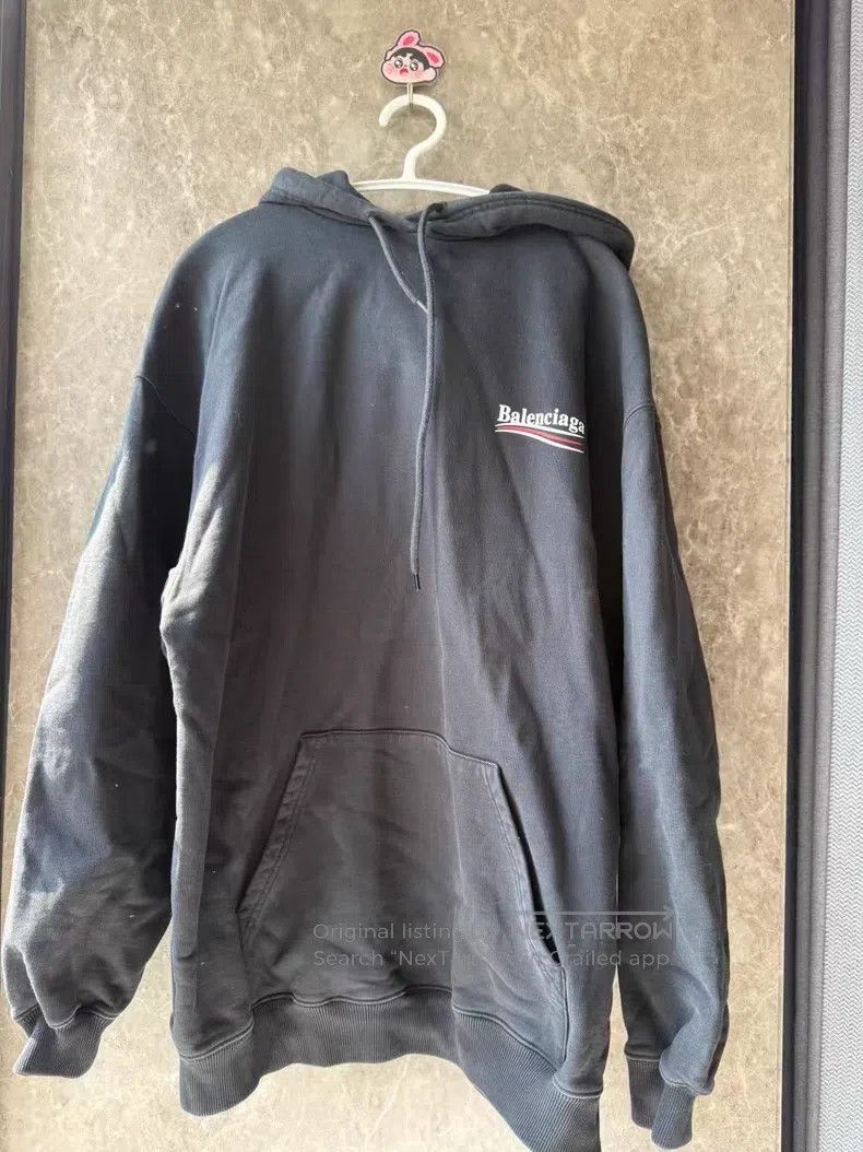 Balenciaga Balenciaga Coke Print Hoodie Size US XS / EU 42 / 0 - 1 Thumbnail
