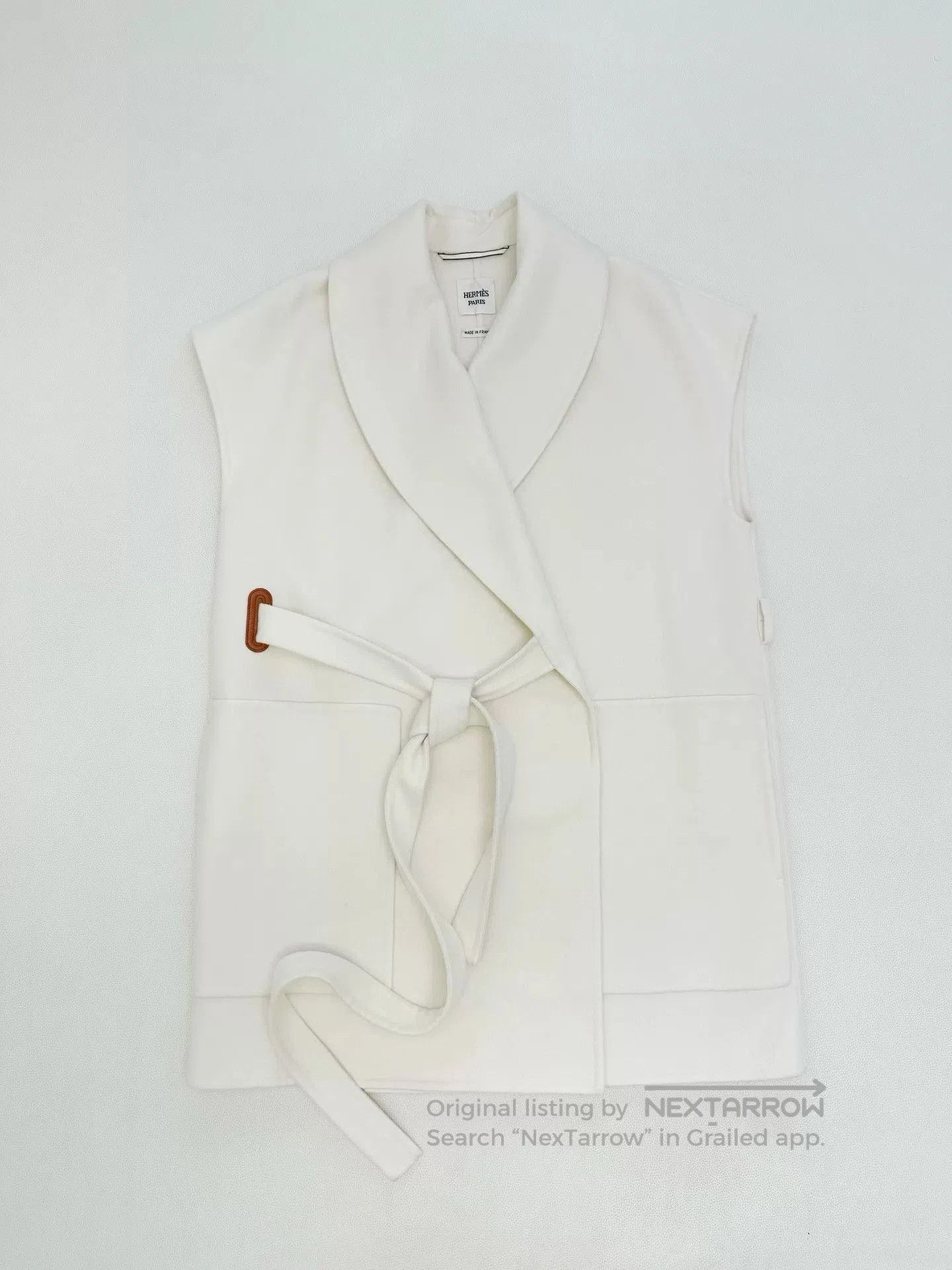 Hermes Hermes Cashmere Sleeveless Vest. Size US XS / EU 42 / 0 - 3 Thumbnail