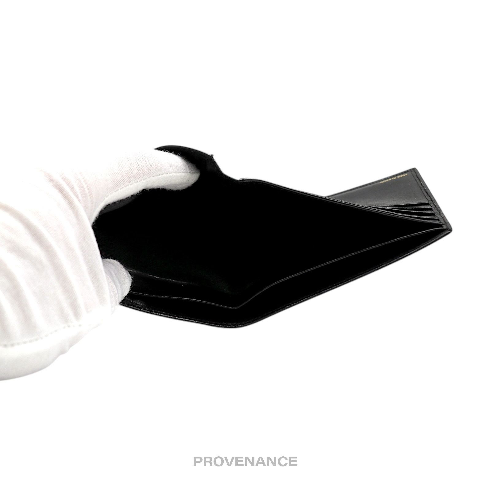 Givenchy Givenchy 4G Logo 8CC Bifold Wallet - Monsieur Black Leather Size ONE SIZE - 10 Thumbnail