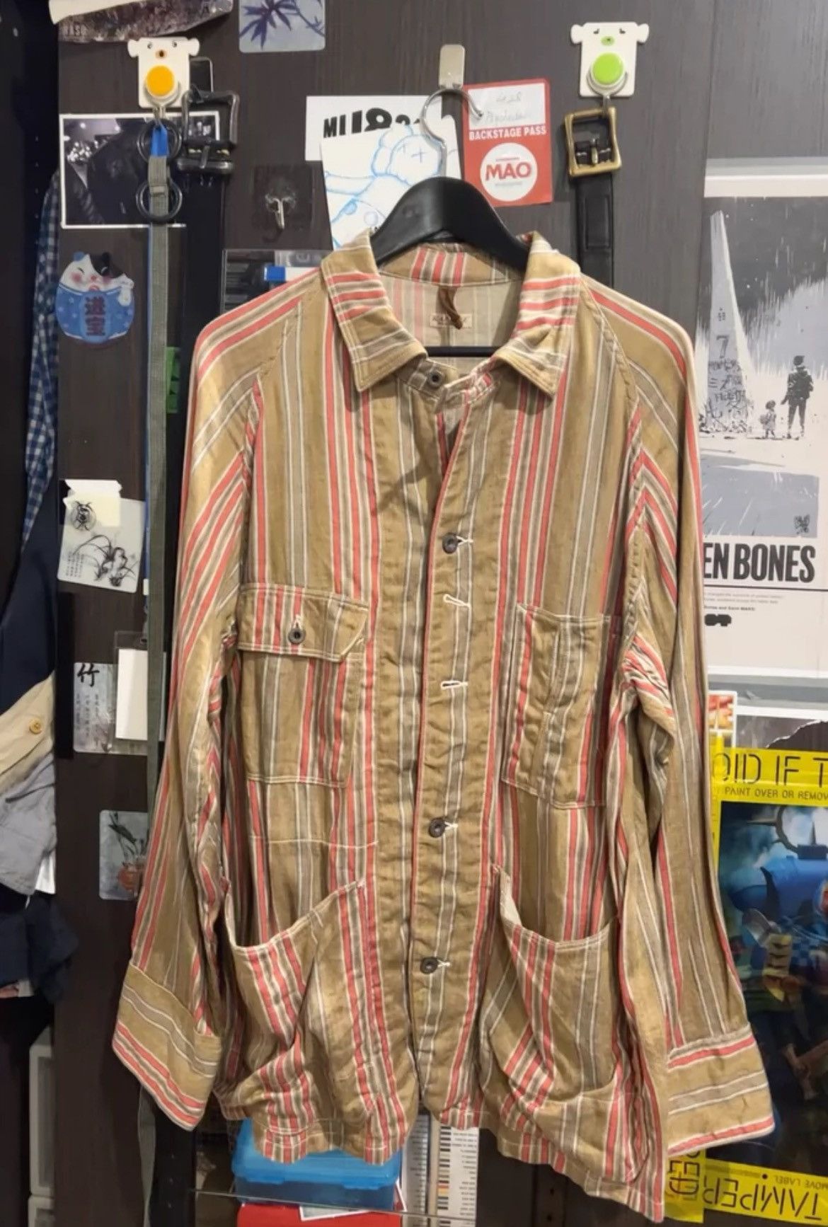 Kapital Kapital Jacket - DMC Size US XL / EU 56 / 4 - 1 Thumbnail