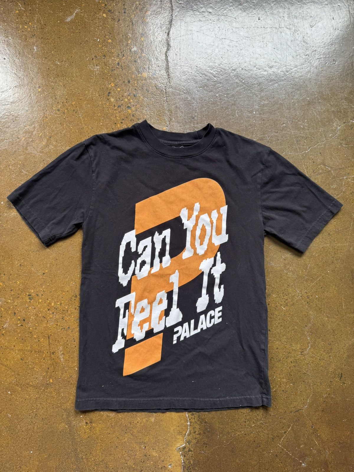 Palace Palace “can you feel it” T- shirt Size US S / EU 44-46 / 1 - 1 Thumbnail