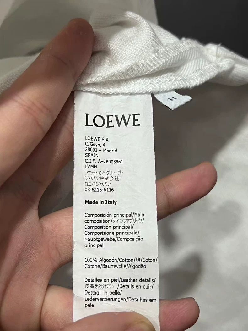 Loewe LOEWE Peep Logo denim jacket Size 4XL / US 24-26 - 4 Thumbnail